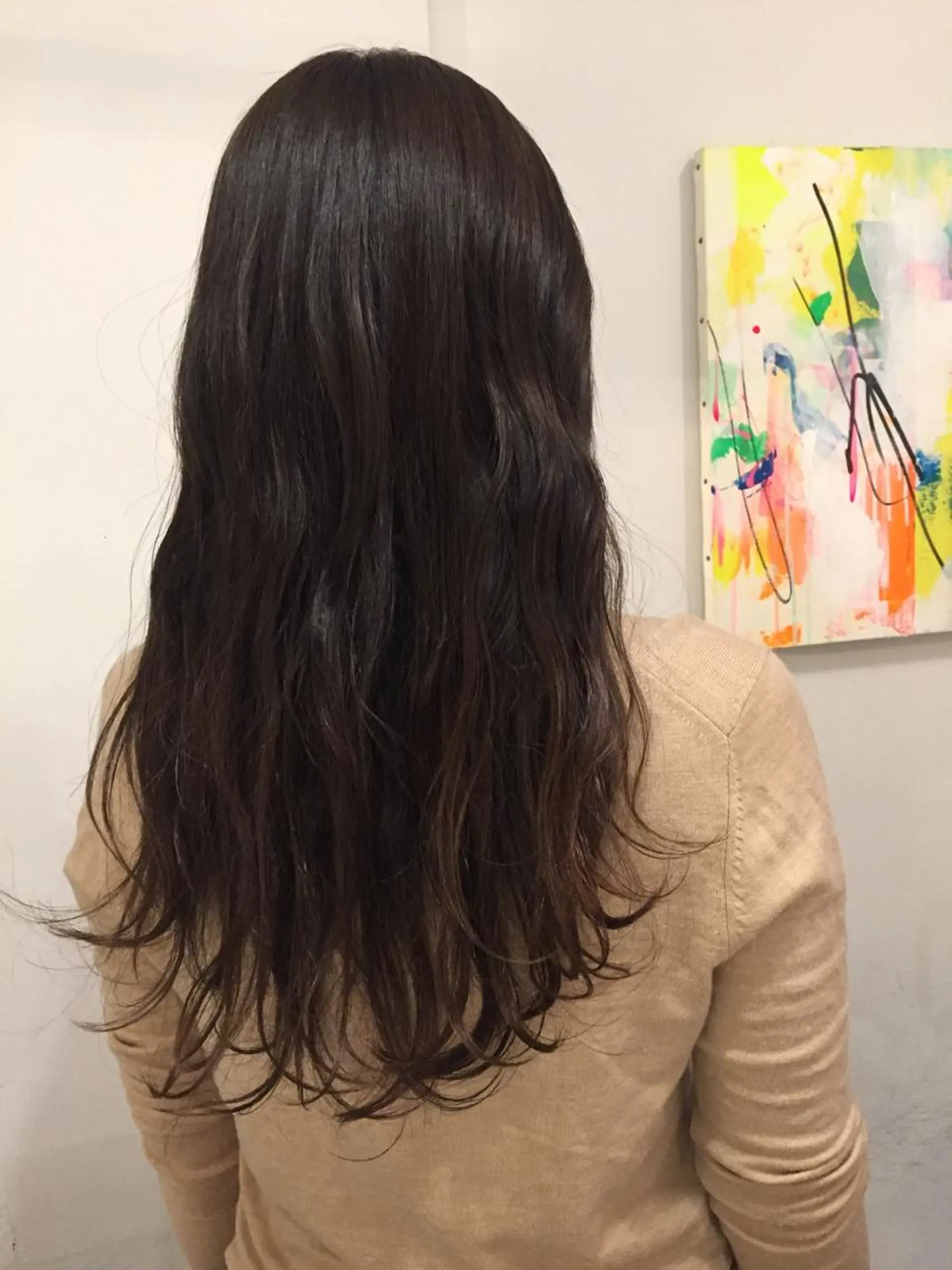 ロング カラー 💘透明感カラー💘 沖本 将宏のヘアスタイル