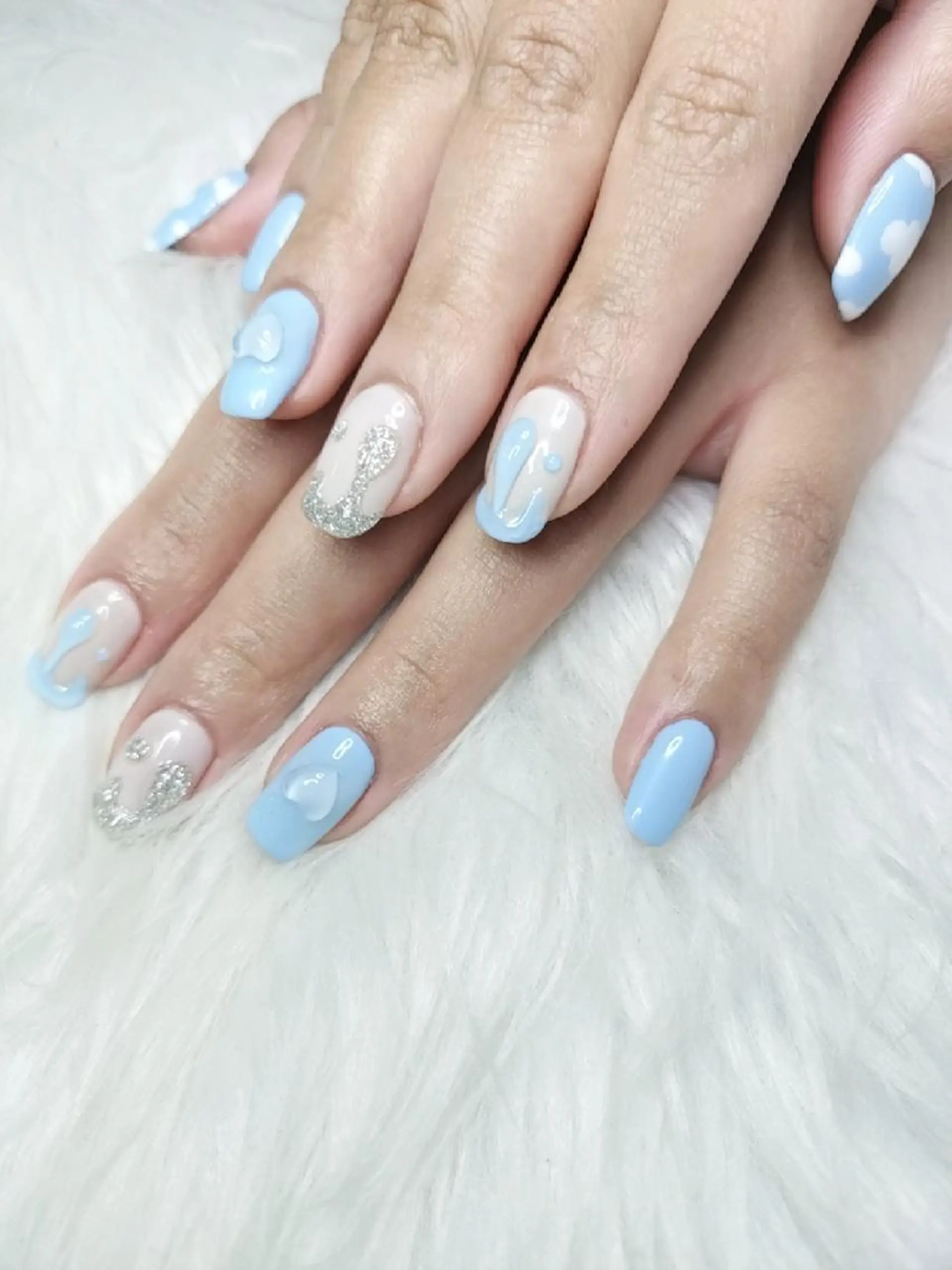 ネイル ハンドネイル Kame_ nail🐢💕のネイルデザイン