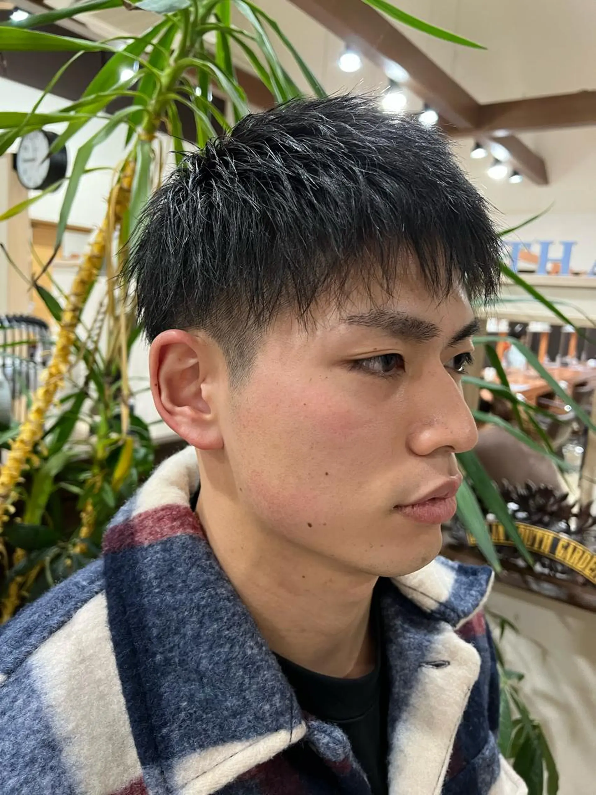 ショート ショートヘア カット 仕上がり満足度 No.1池田篤史のヘアスタイル