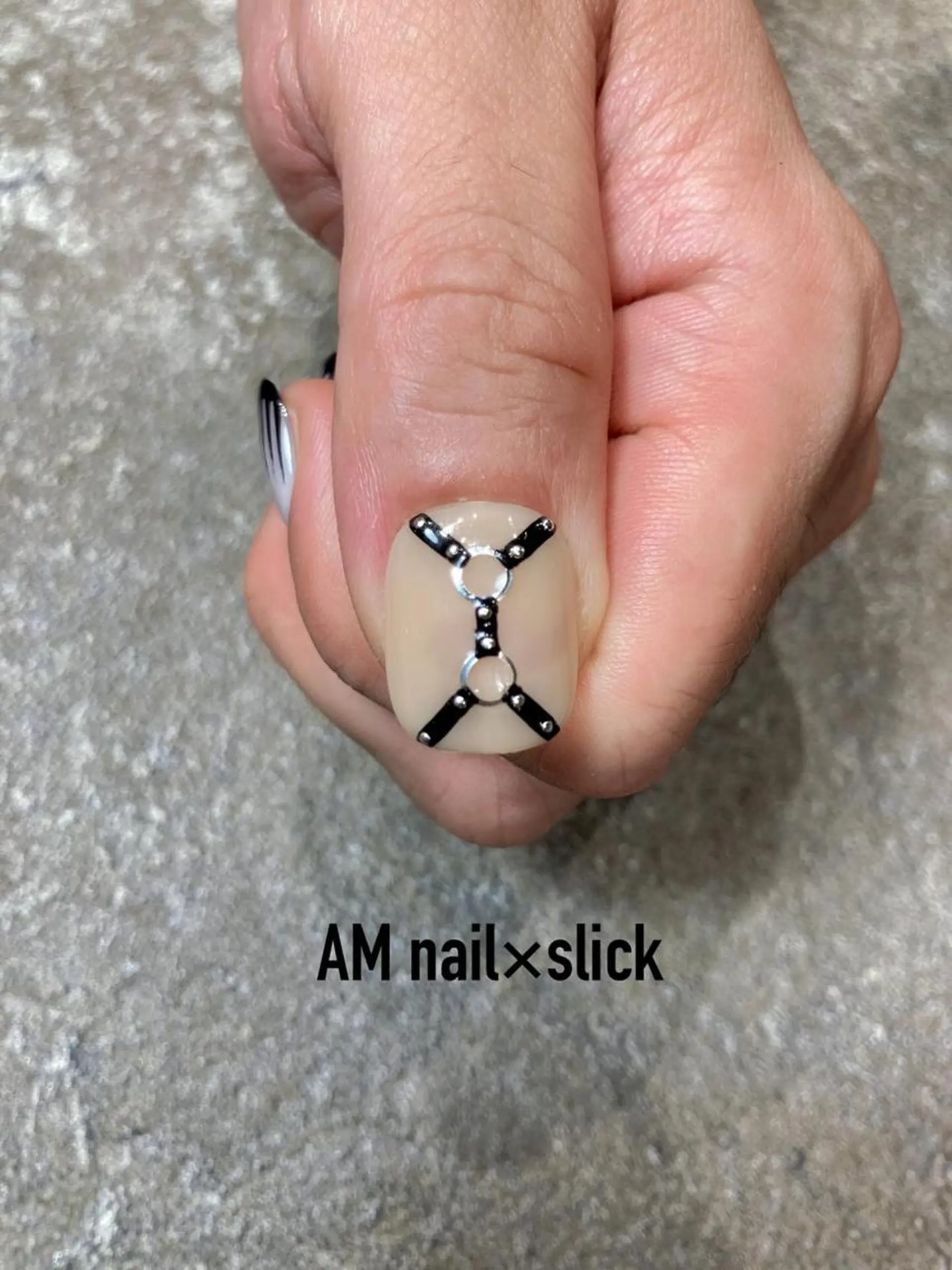 ネイル ハンドネイル Am:nail 柏 SUE（スゥ）のネイルデザイン