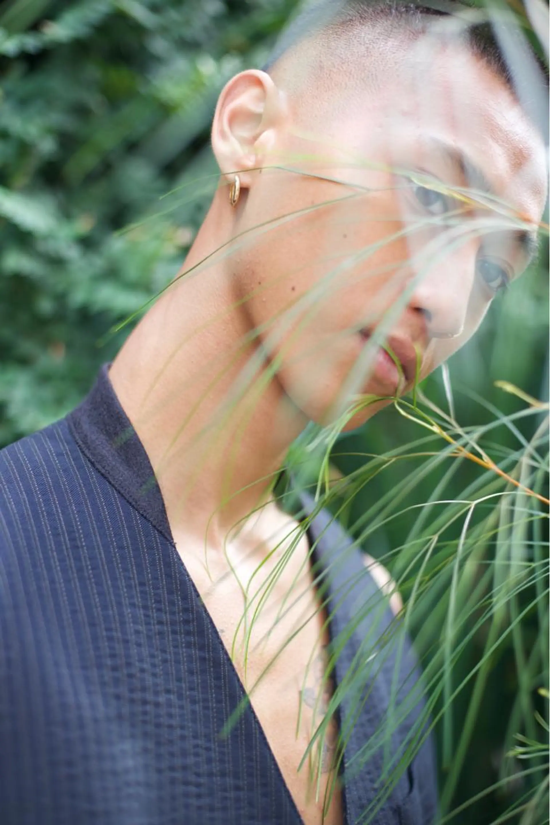 メンズ ボウズ フェードカット 刈り上げ 🌈圧倒的デザイン パーマ　関和希のヘアスタイル