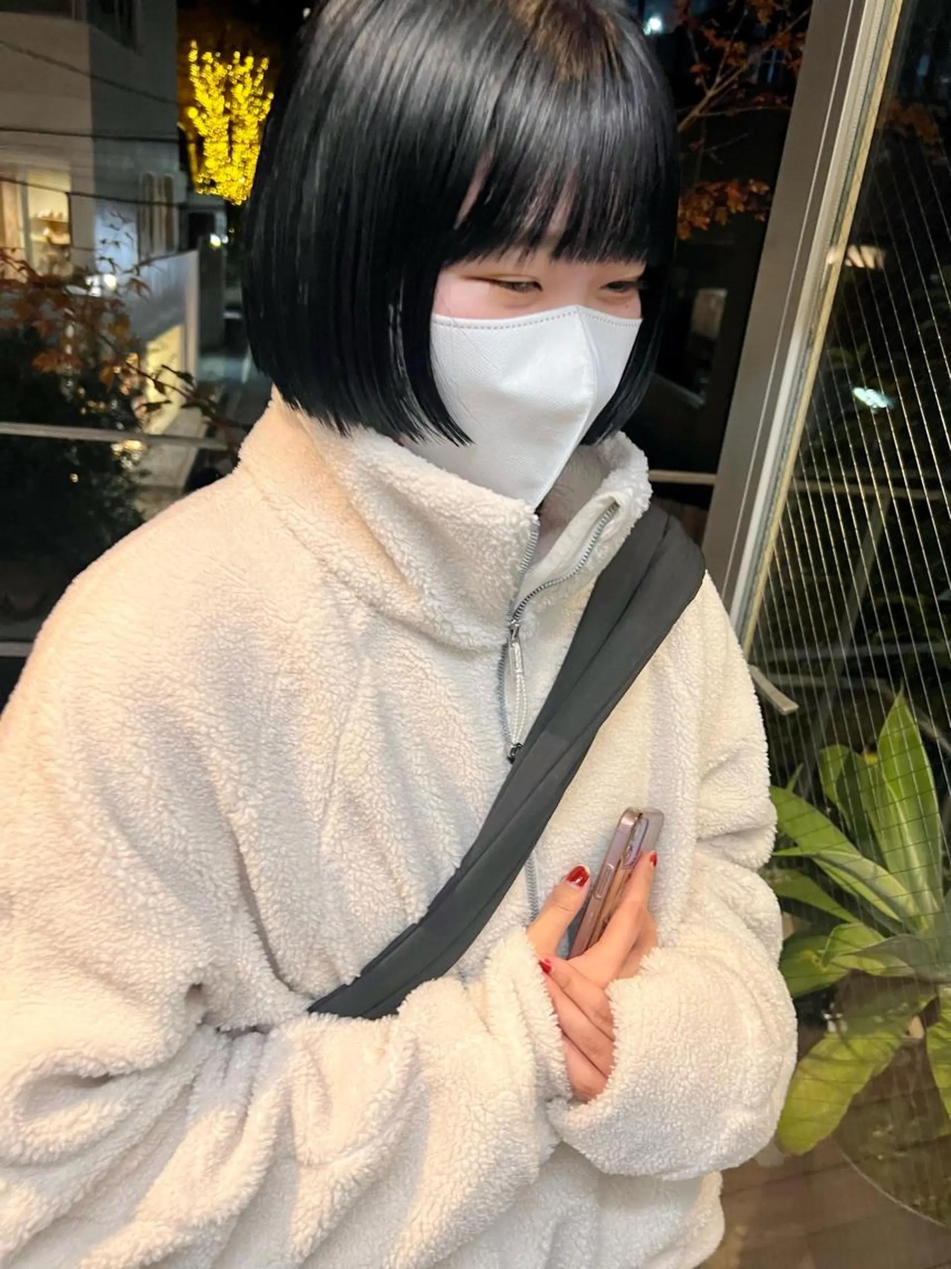 ショート カラー 黒髪 ボブ ショートヘア カット ヘアカラー sakoda shunkiのヘアスタイル