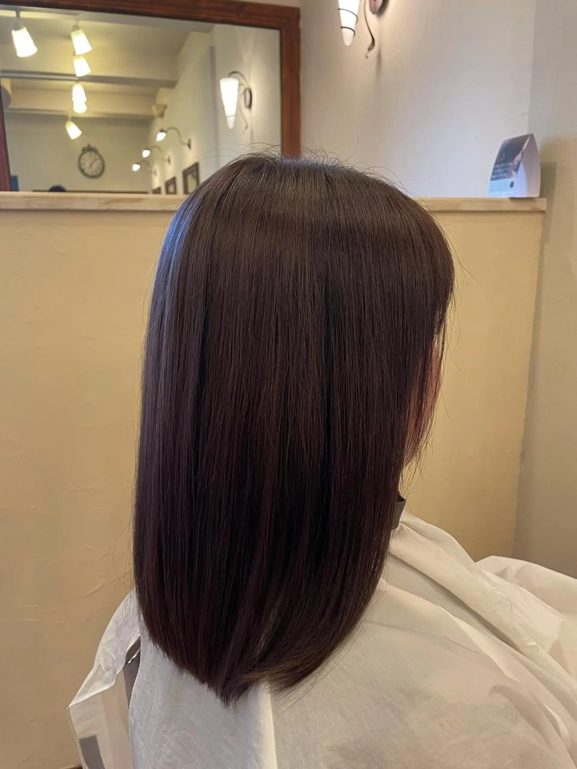 ミディアム カラー 大宮｜似合わせ髪質 改善カットカラー｜のヘアスタイル