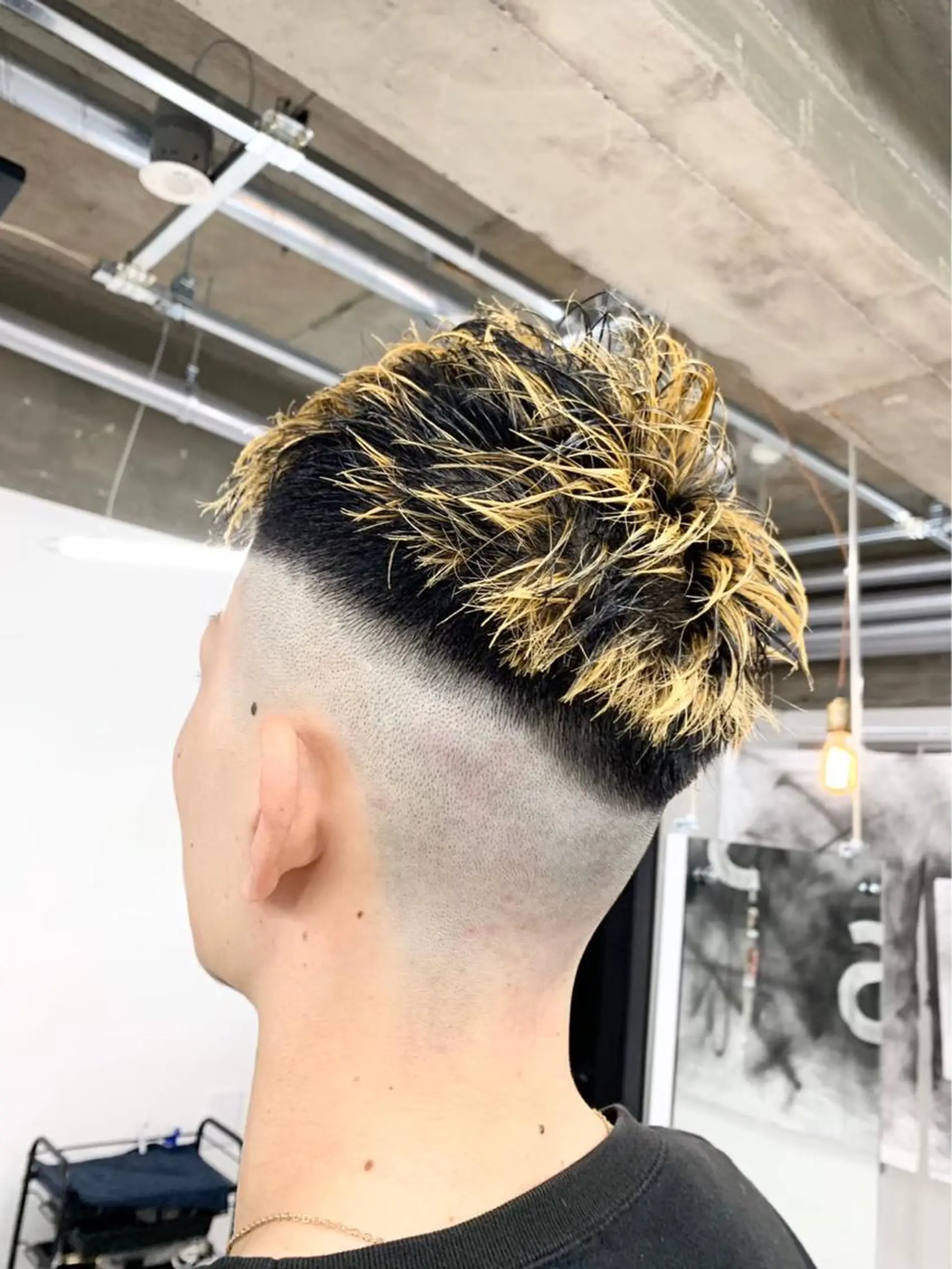 メンズ カット VIM hair おもろまち所属・沖縄メンズパーマ/ TSUME🌈のヘアスタイル