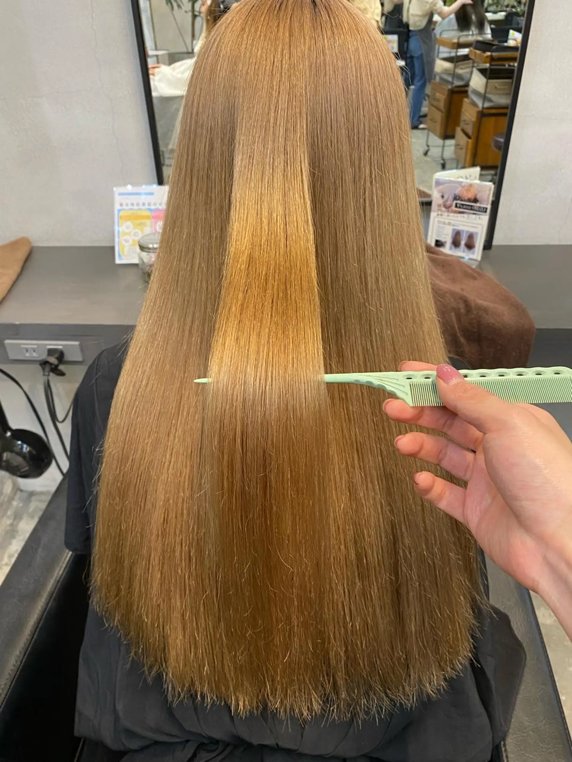 ロング Belle銀座五丁目所属・suzu🌼 /銀座のヘアスタイル