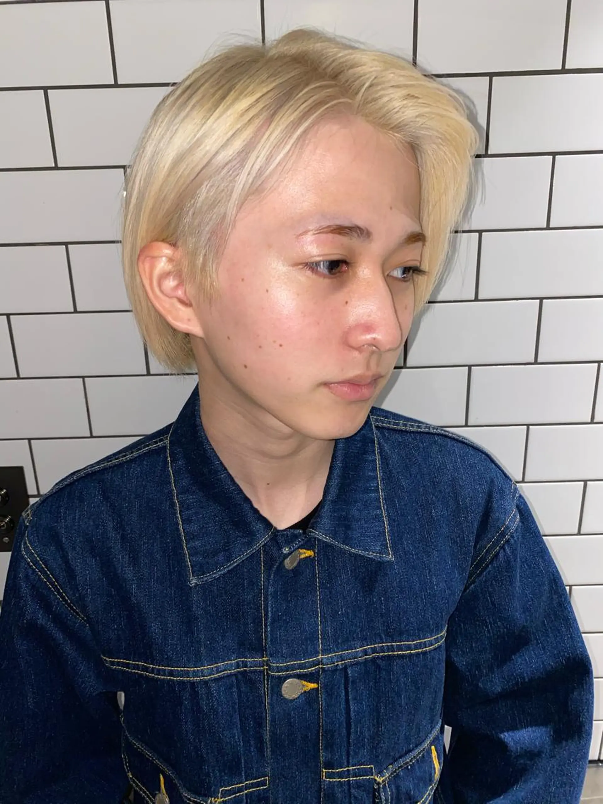 ショート カラー ヘアアレンジ メンズ XENA表参道 MIKUのヘアスタイル