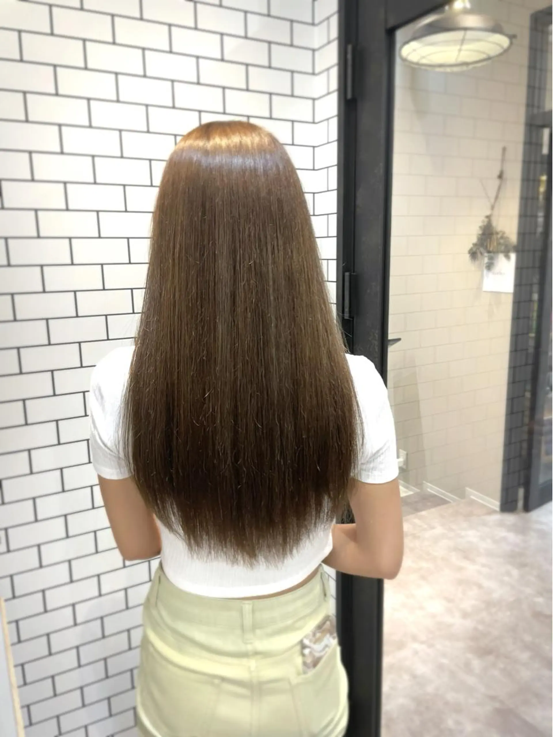 ロング カラー バレイヤージュ ブリーチ ケアブリーチ ダブルカラー イヤリングカラー ✨ハイトーン✨ダブル カラー✨シバサキのヘアスタイル