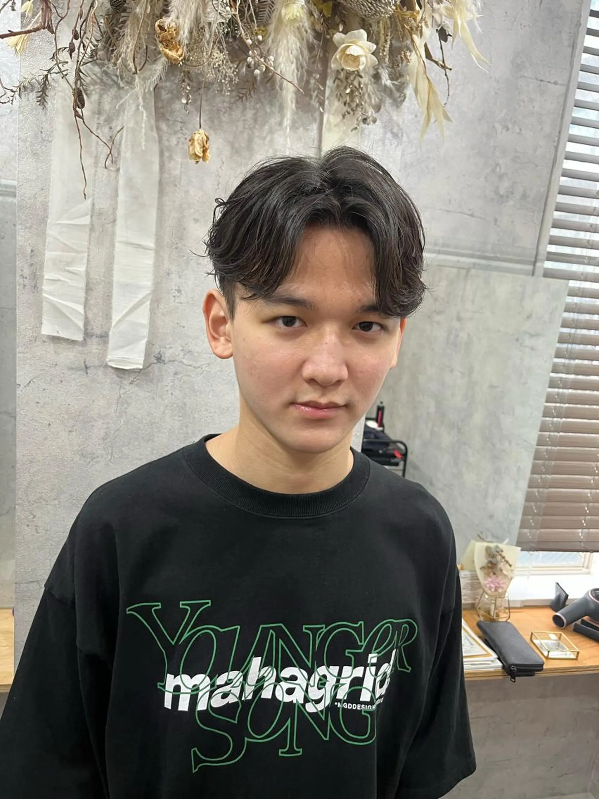 ショート メンズ 鹿児島 TSUBASAのヘアスタイル