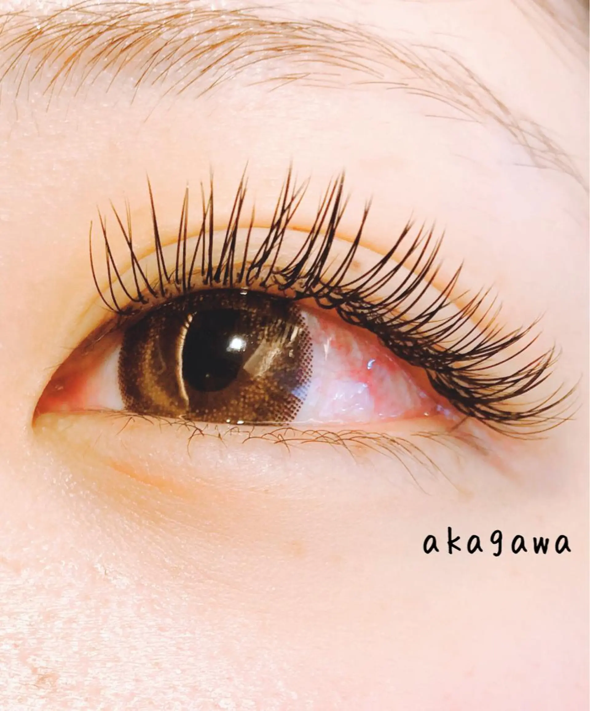 マツエク・マツパ cheerful eyelash&eyebrow所属・cheerful akagawaのマツエク・マツパデザイン