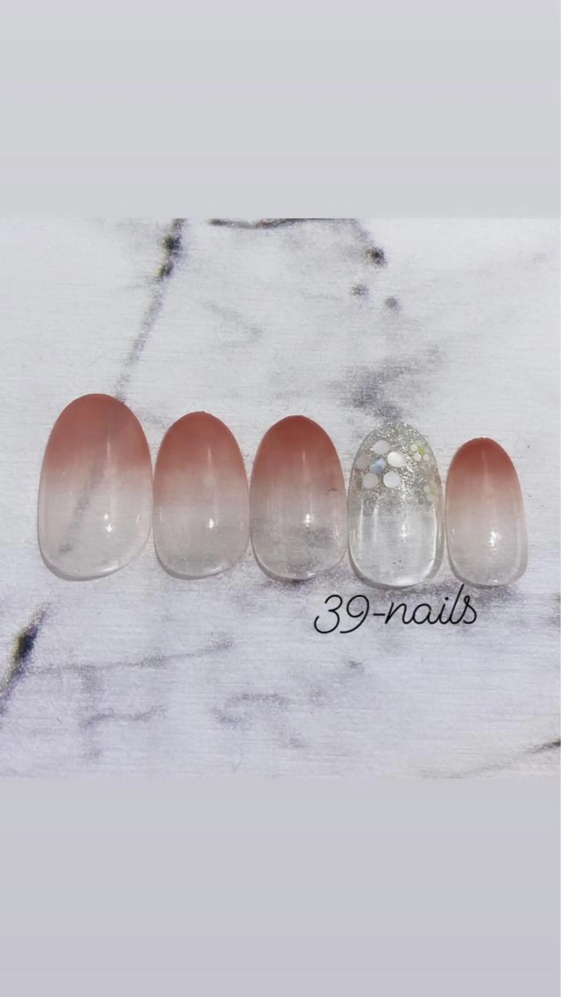 ネイル シンプルネイル 39-nails EharaMikuのネイルデザイン