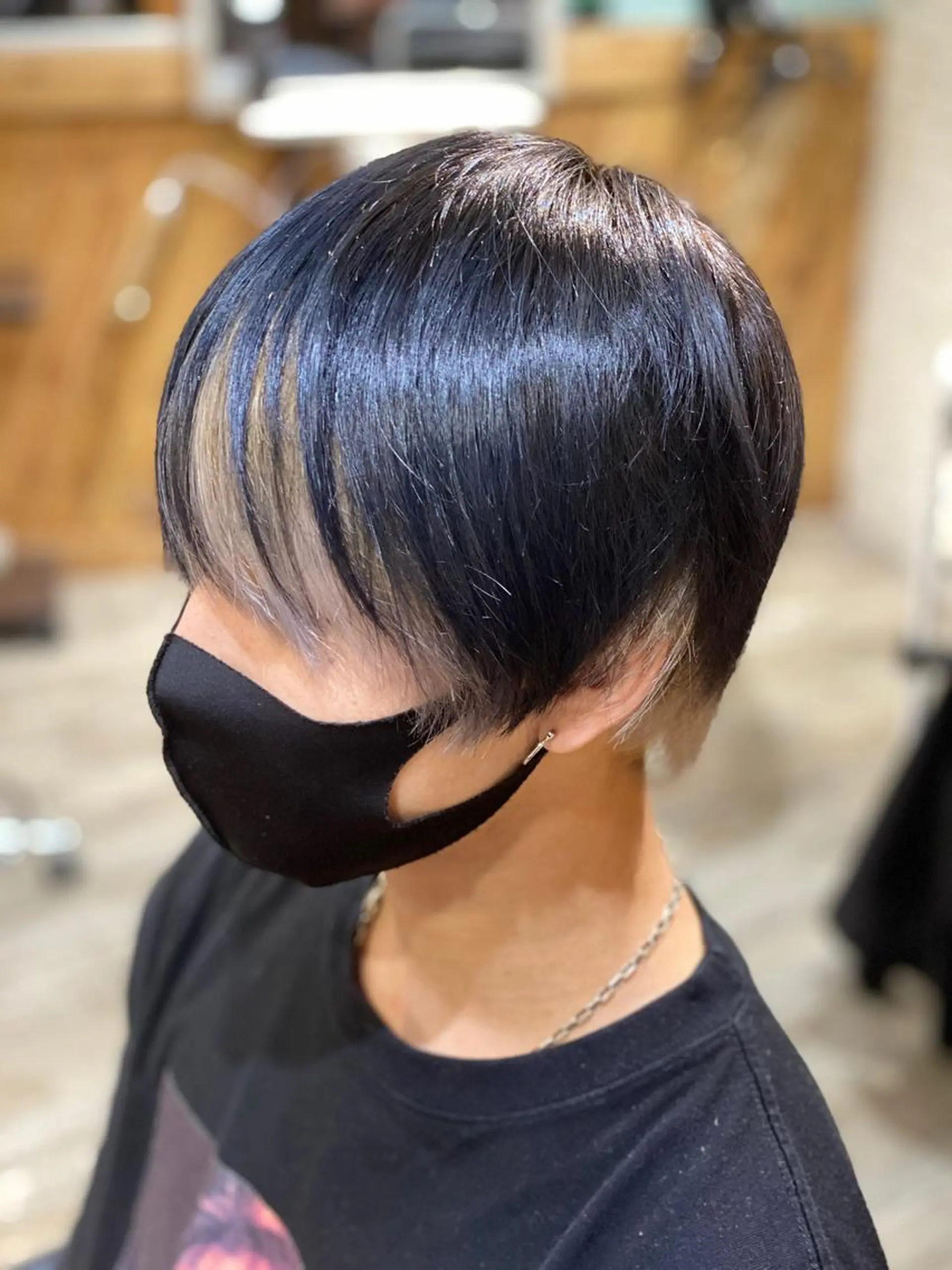 ショート メンズ CORE  terrace所属・平野 美代のヘアスタイル