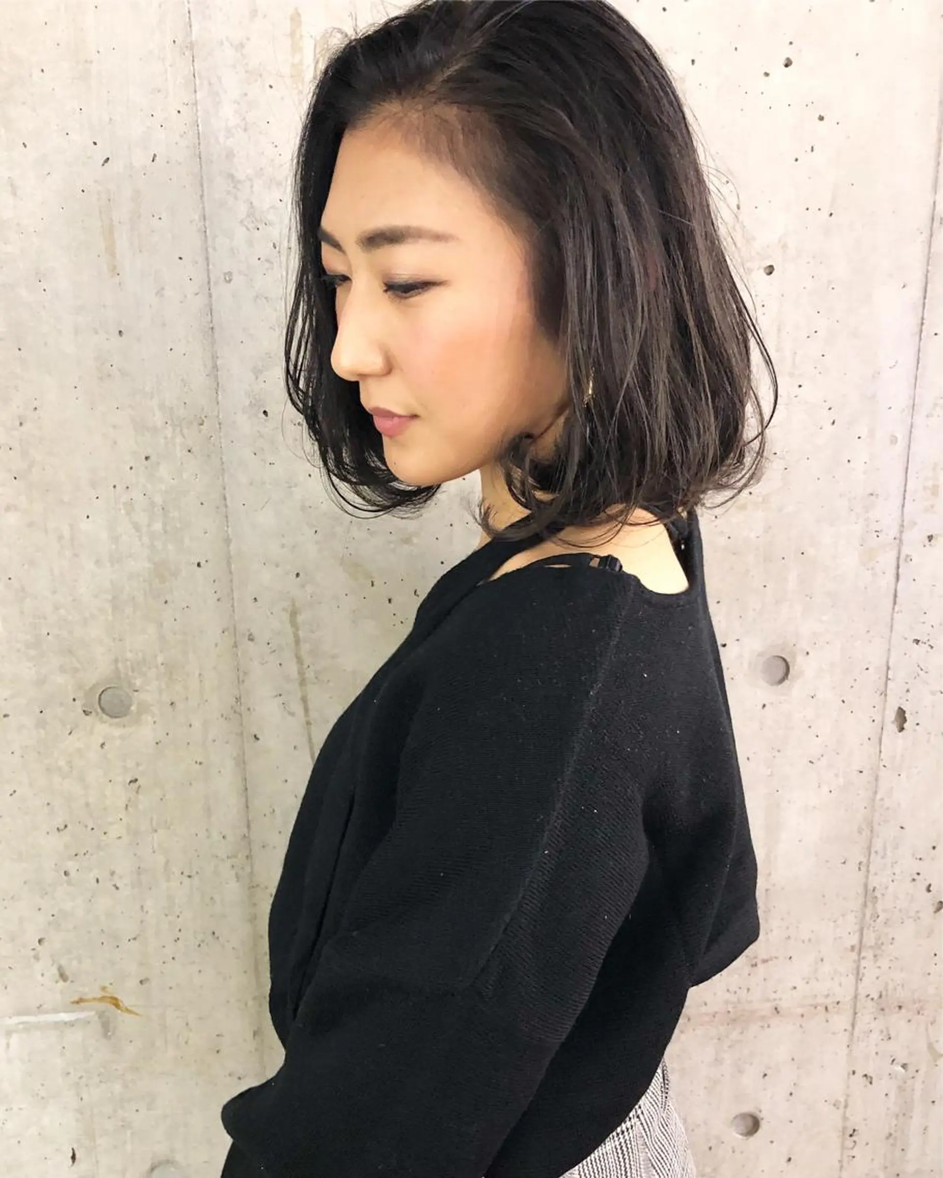 ショート カラー パーマ ヘアアレンジ メンズ キッズ ネイル マツエク・マツパ アッシュ 赤色 カット ヘアカラー トリートメント 韓国風×透明感カラー 髪質改善オタベシンヤのヘアスタイル