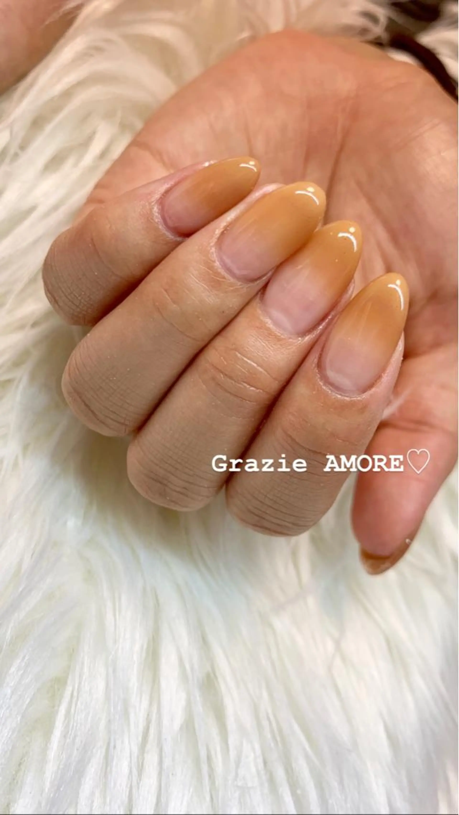 ネイル ハンドネイル Grazie AMOREのネイルデザイン