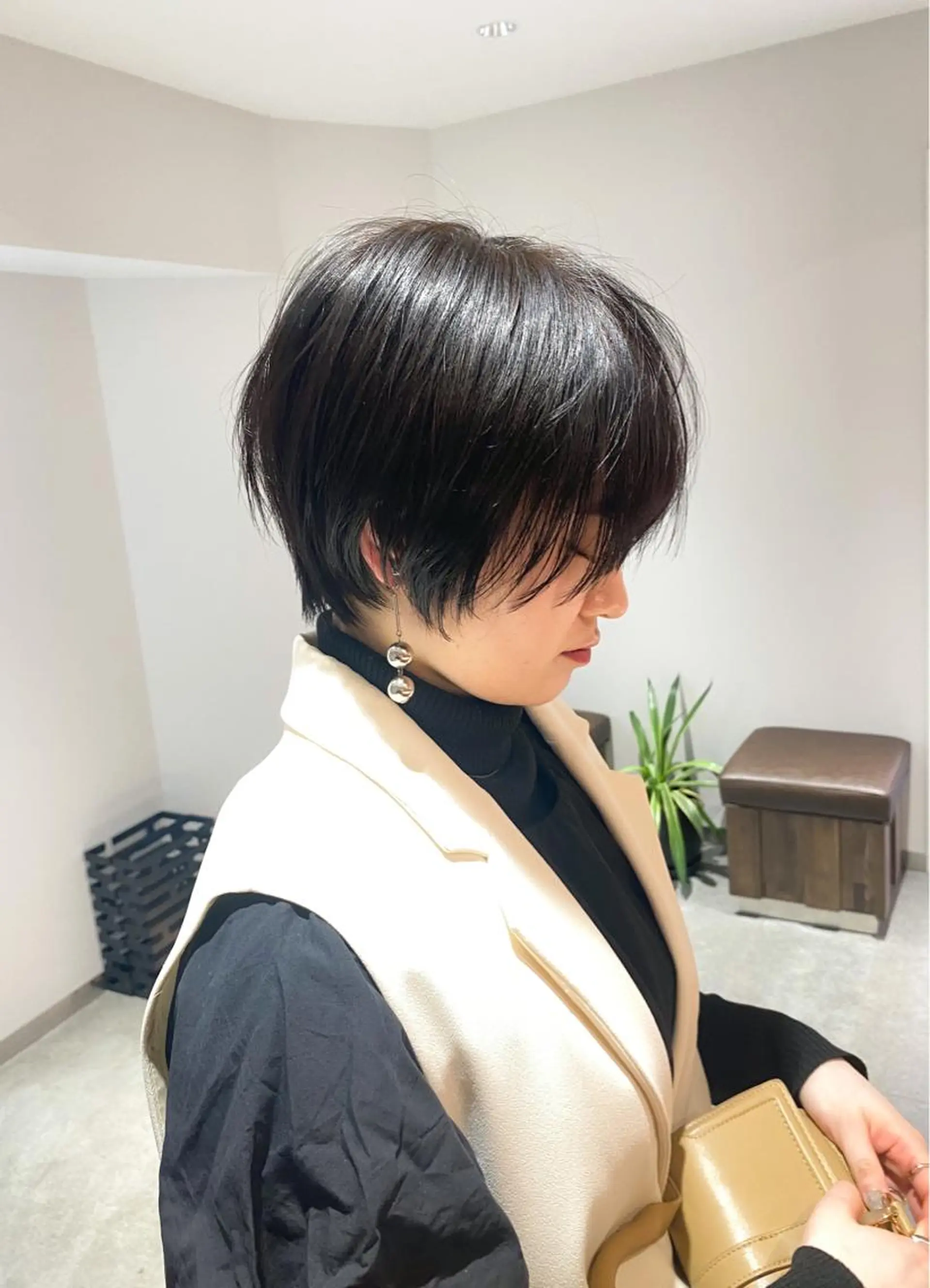 ショート カット トリートメント nex the salon coall所属・🫧似合わせショート イシダ🫧のヘアスタイル