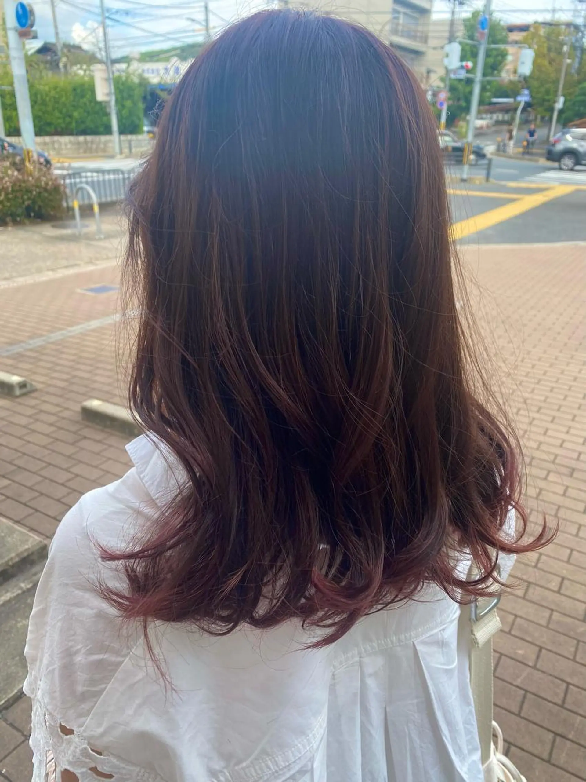 ロング カラー OXCREATION / ガクトのヘアスタイル