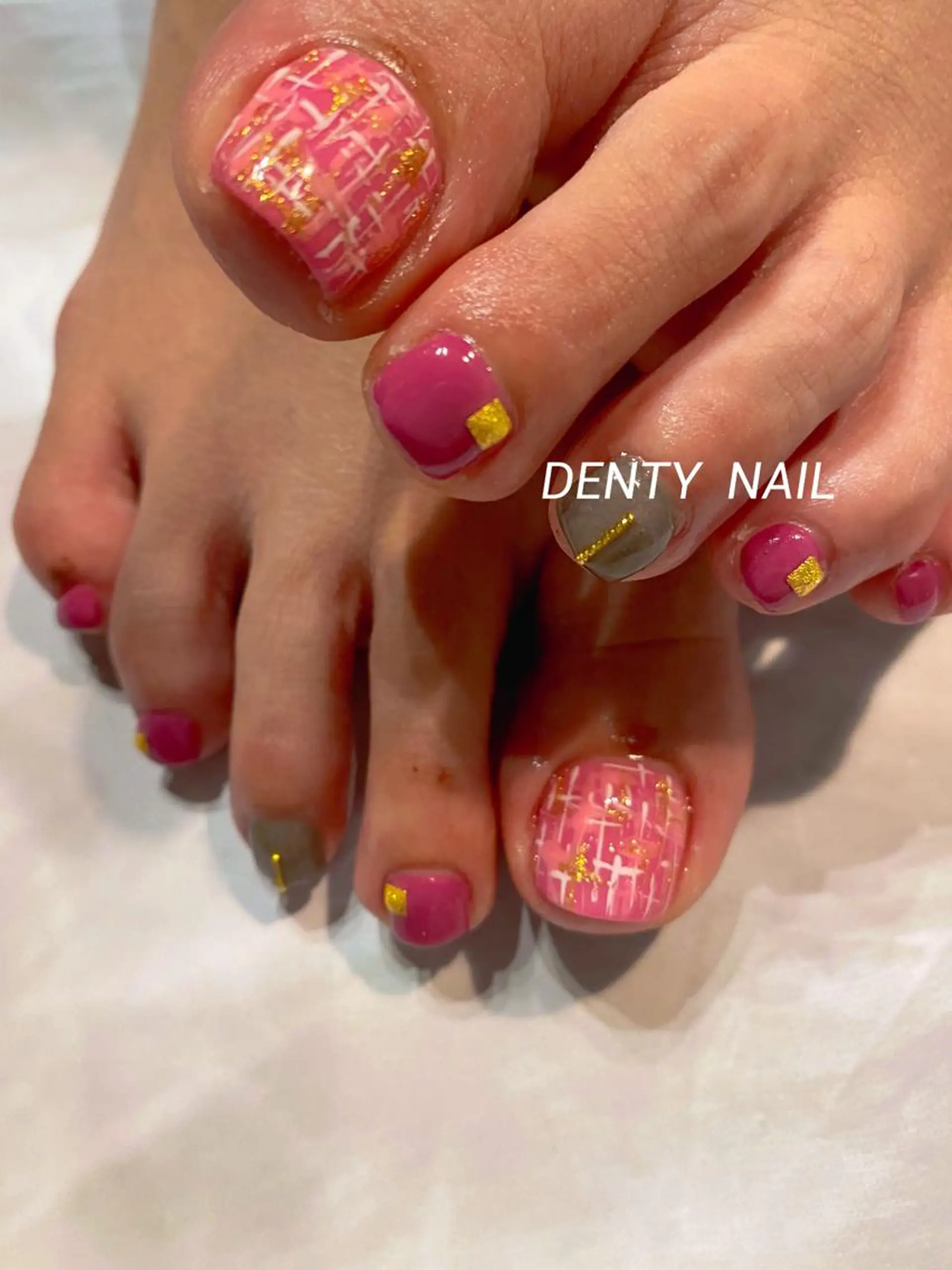 ネイル DENTY NAIL所属・DENTY NAIL -ArtRoom-のネイルデザイン