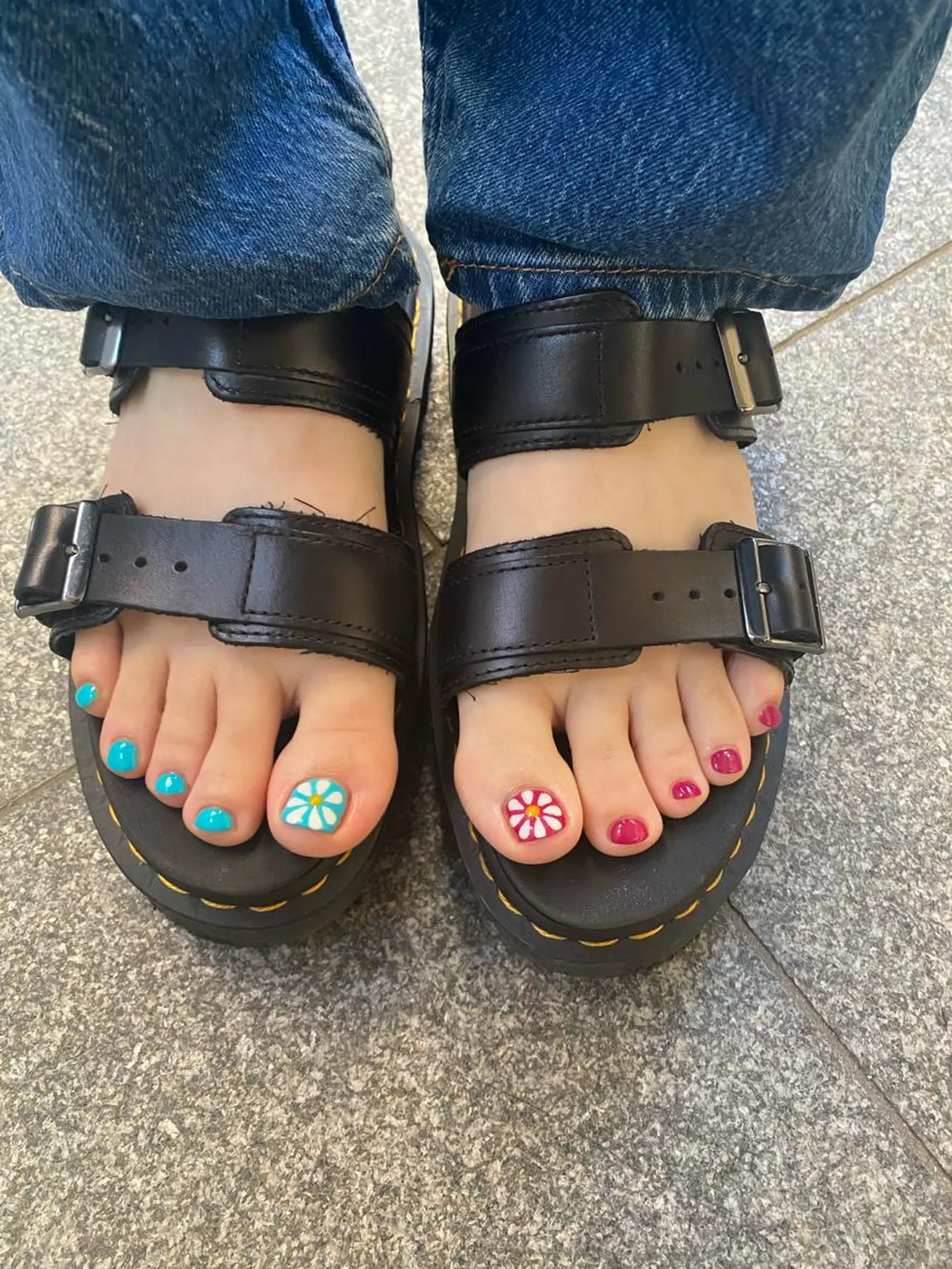 ネイル フットネイル NAIL Salon IP所属・長谷川 奈緒美のネイルデザイン