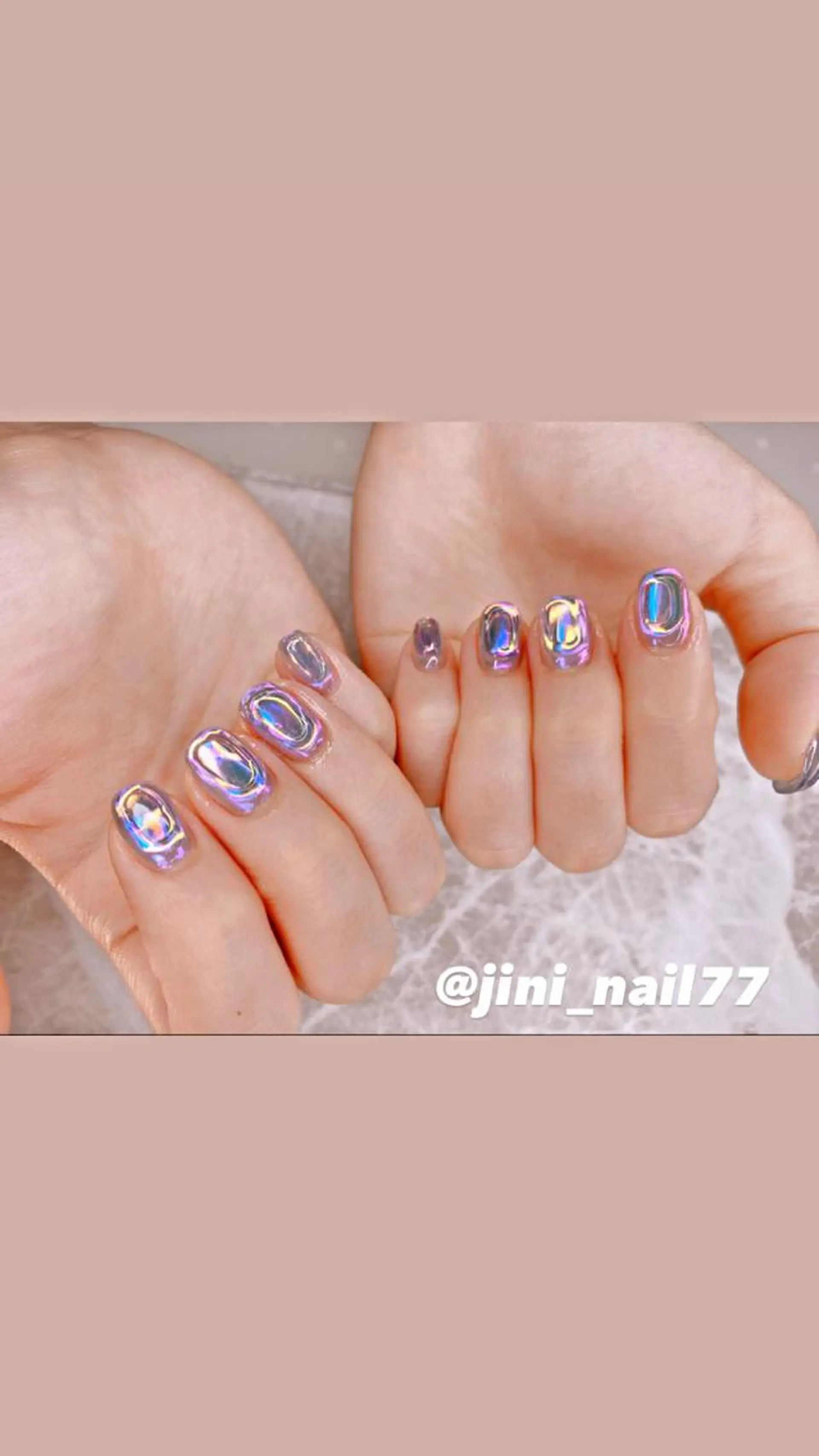 ネイル JINI NAIL所属・ジニ ネイルのネイルデザイン