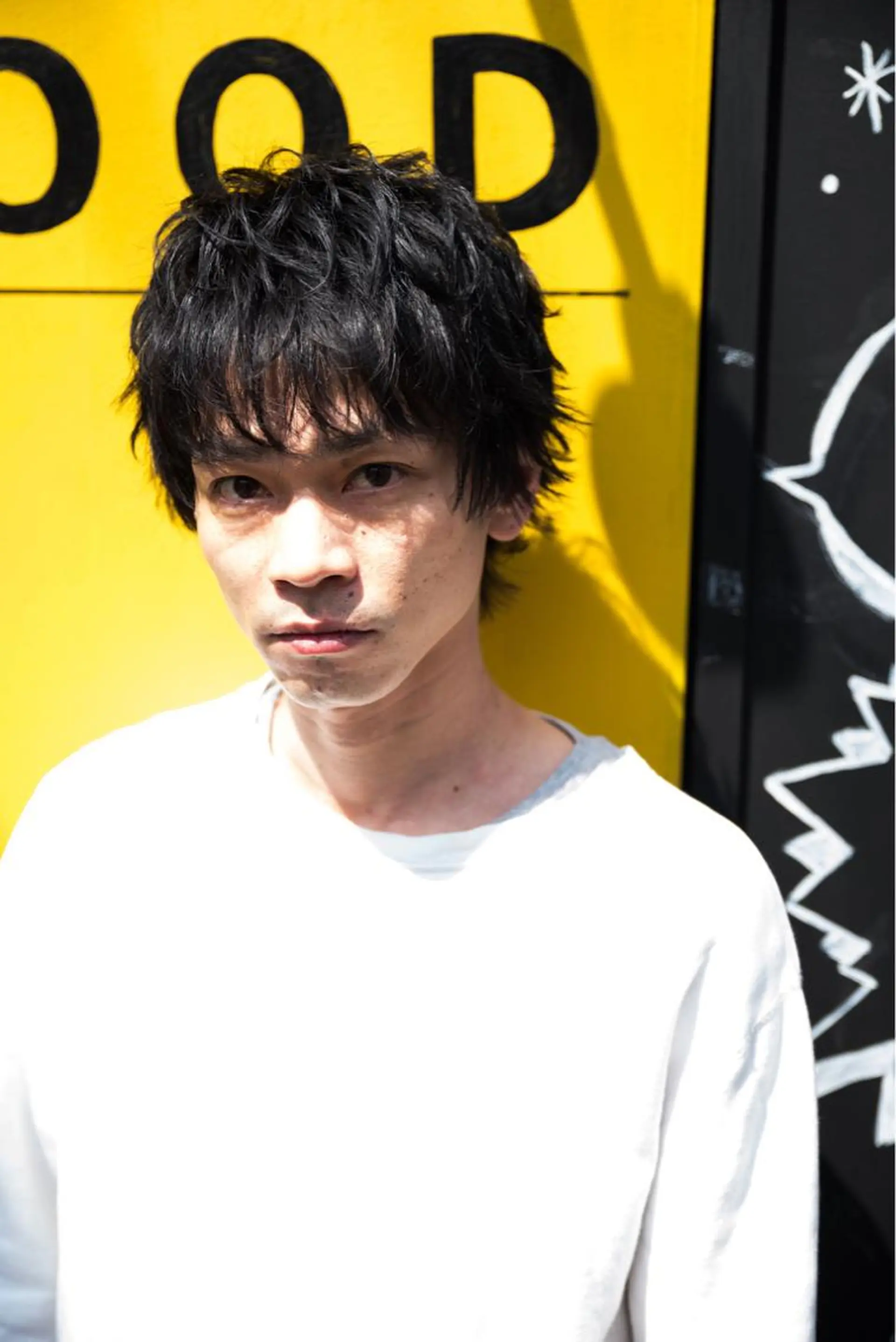 ショート パーマ スパイラルパーマ パーマ指名1位✨ 針尾　完のヘアスタイル