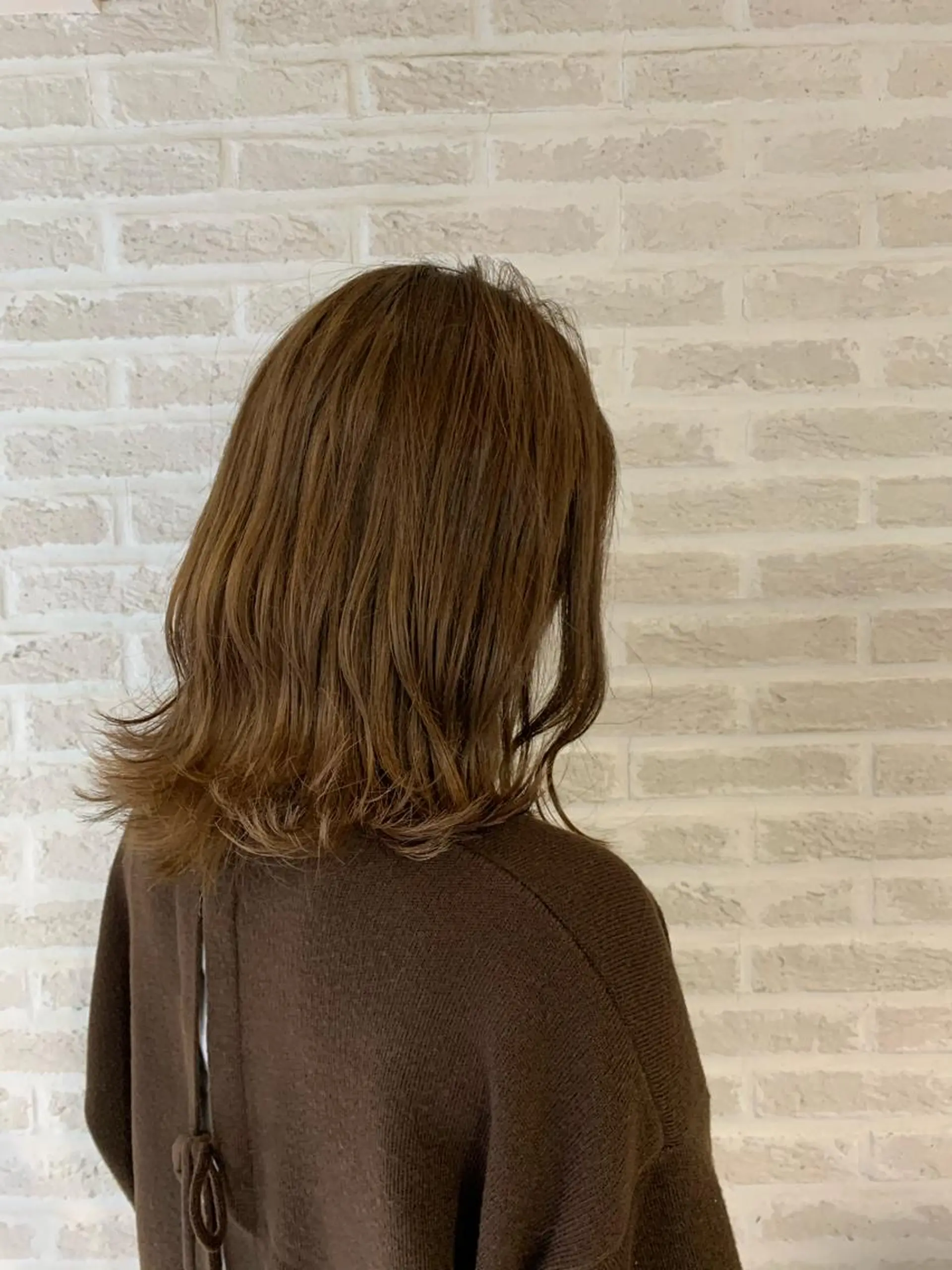 ミディアム SUNS by TRUNK所属・✄折橋 彩花🐶🍑のヘアスタイル