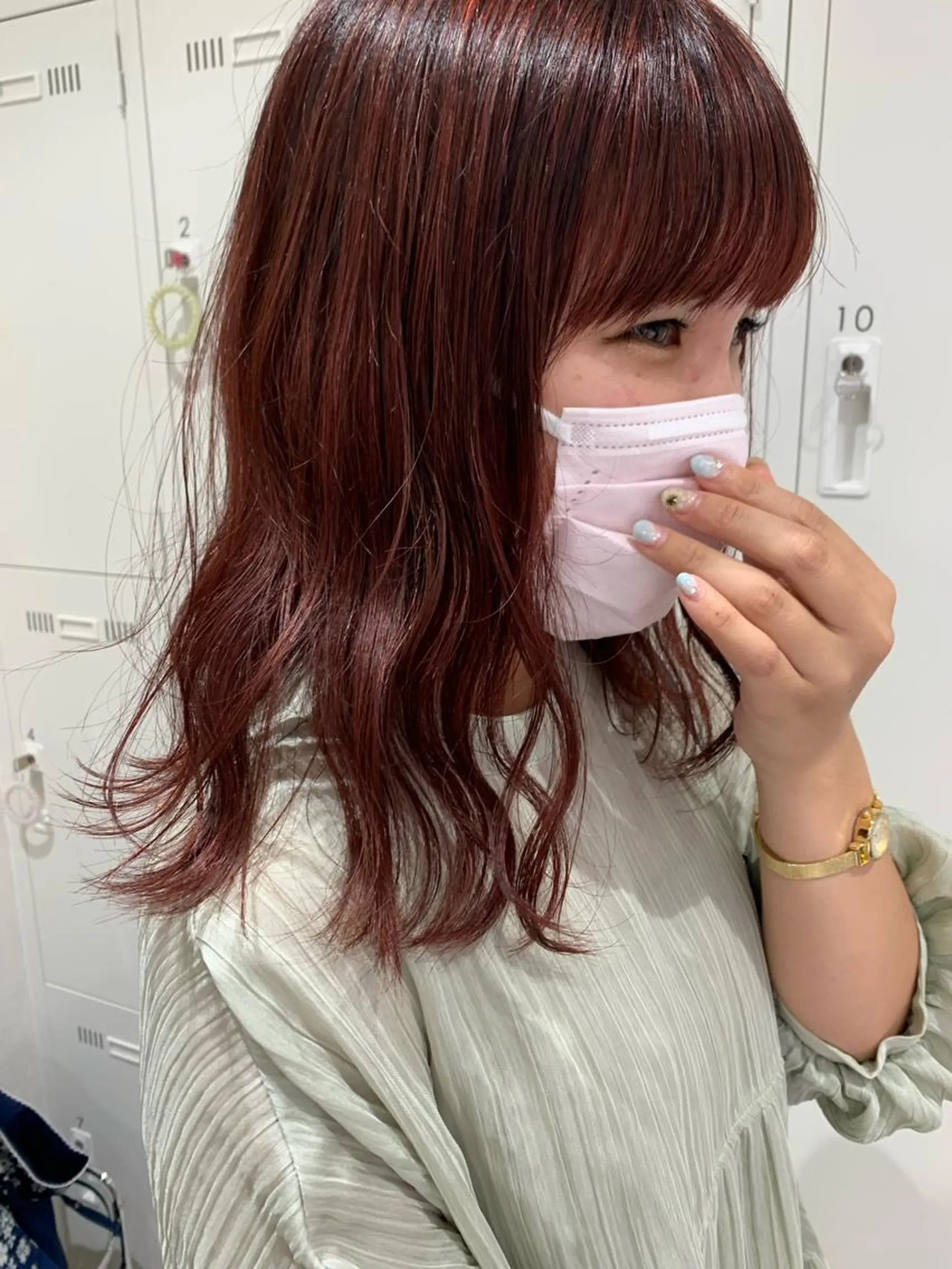 ミディアム カラー 🌼sunc HINAMI🌼のヘアスタイル