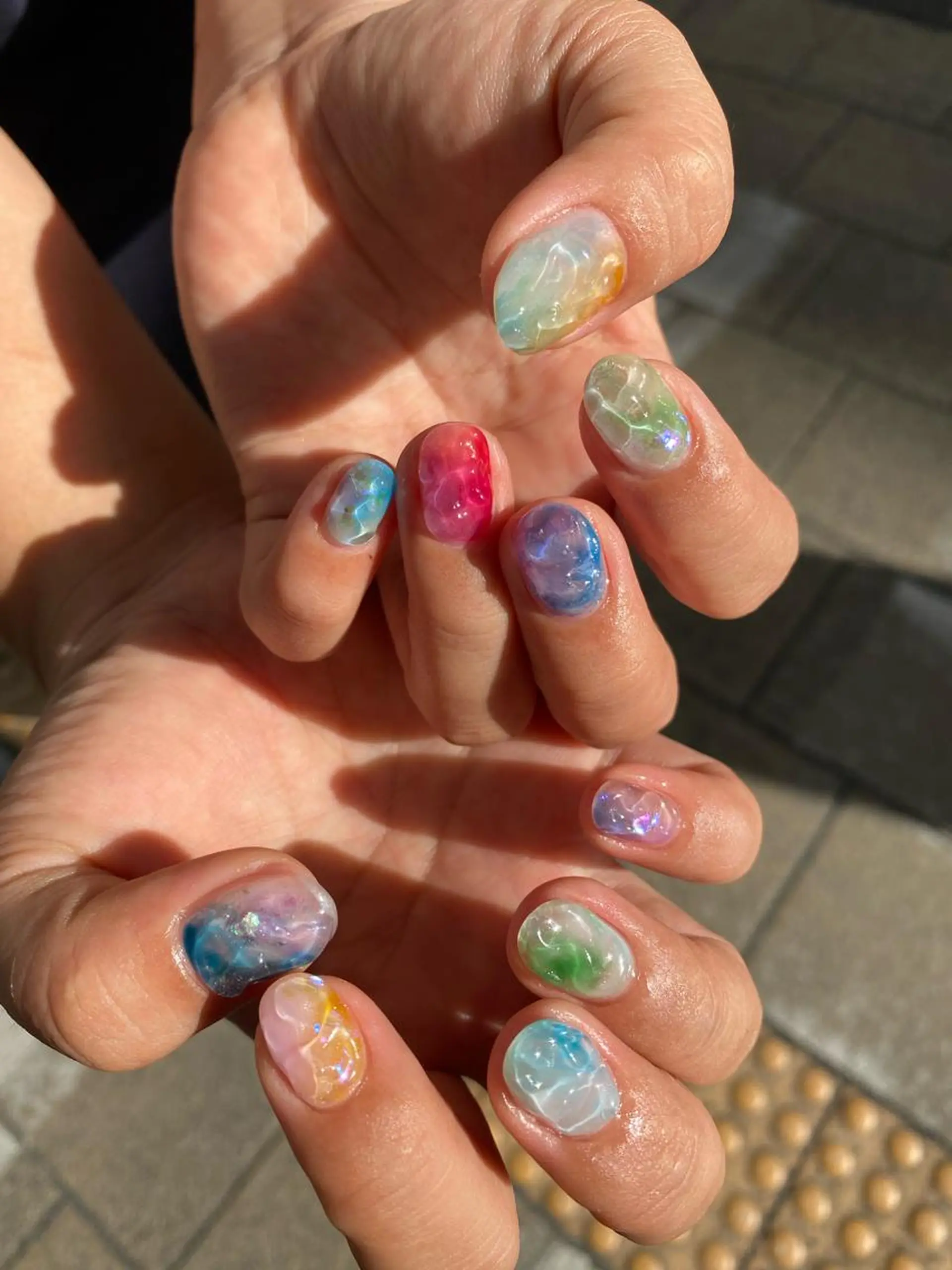ネイル ハンドネイル nail salon  ∞ mikanal ∞所属・nailsalon ∞ ﾐｶﾅﾙ ∞のネイルデザイン