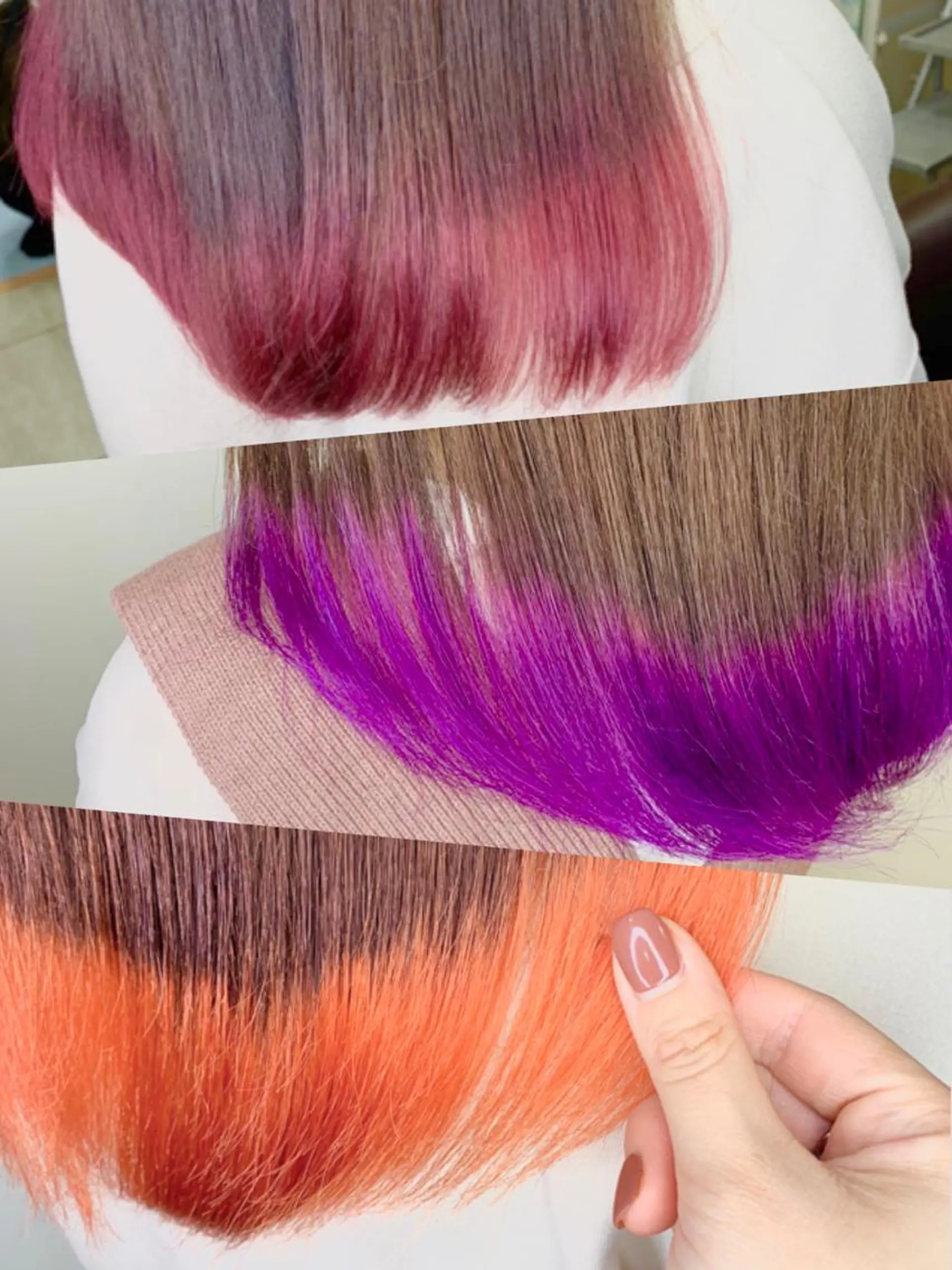 セミロング 🫧艶髪カラー🫧 森本くるみのヘアスタイル