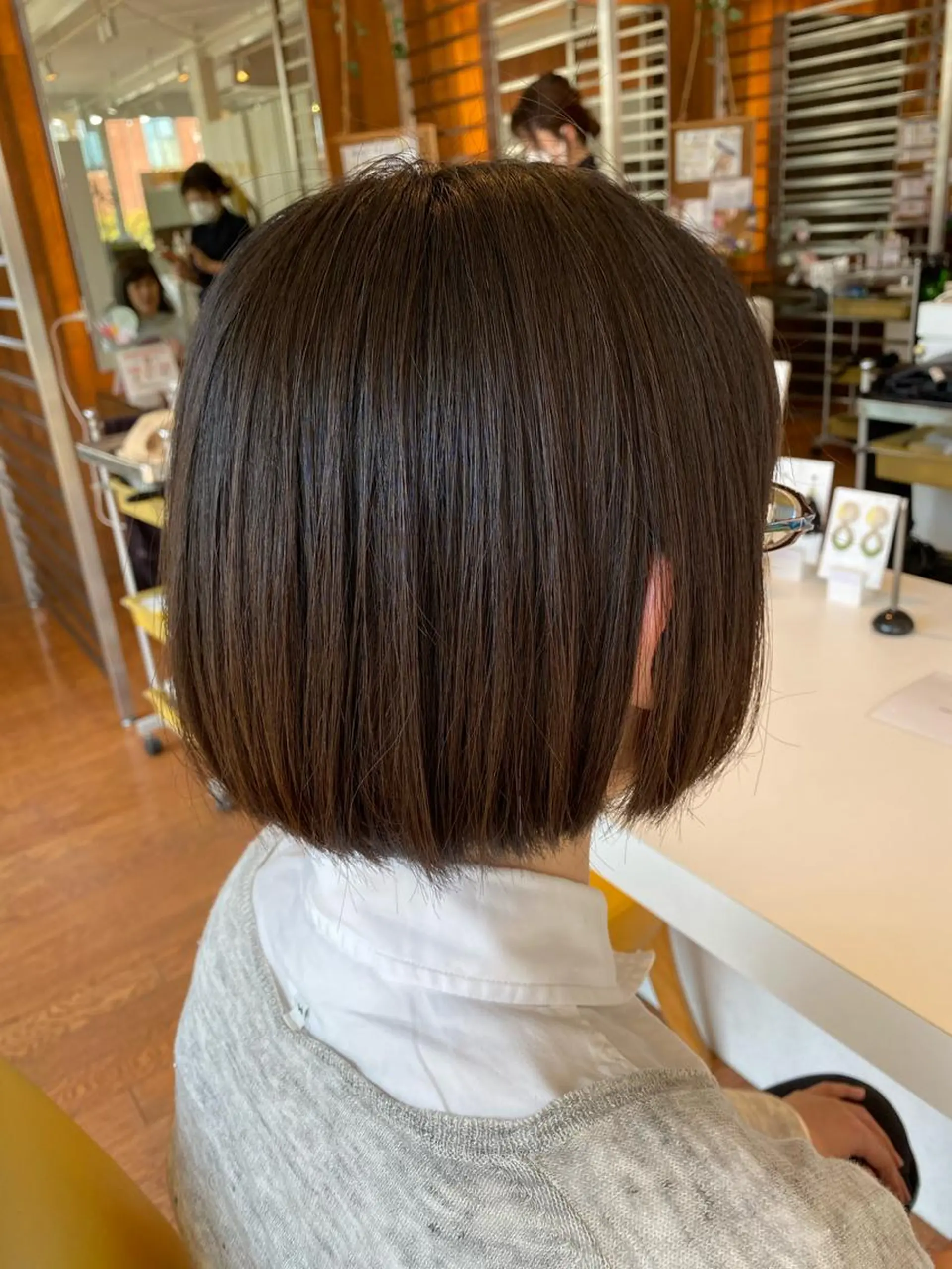 ショート カラー パーマ OXCREATION / ガクトのヘアスタイル