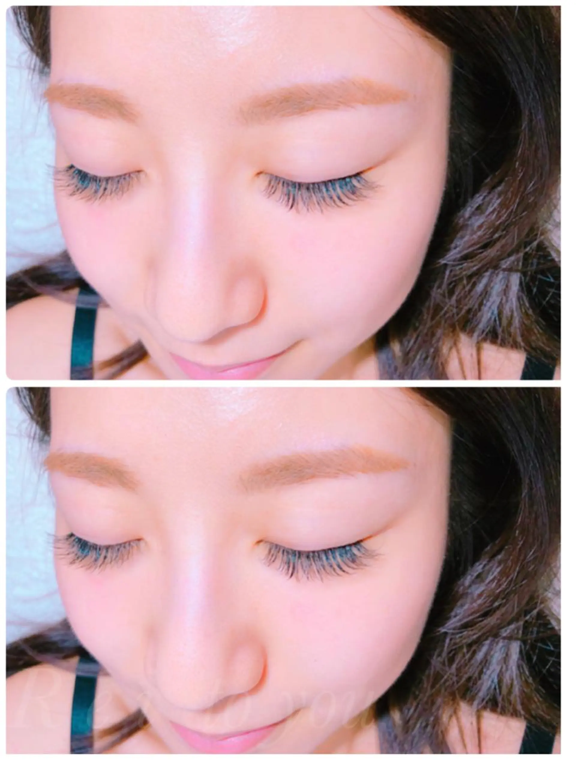 マツエク・マツパ フラットラッシュ Rei to　youのマツエク・マツパデザイン