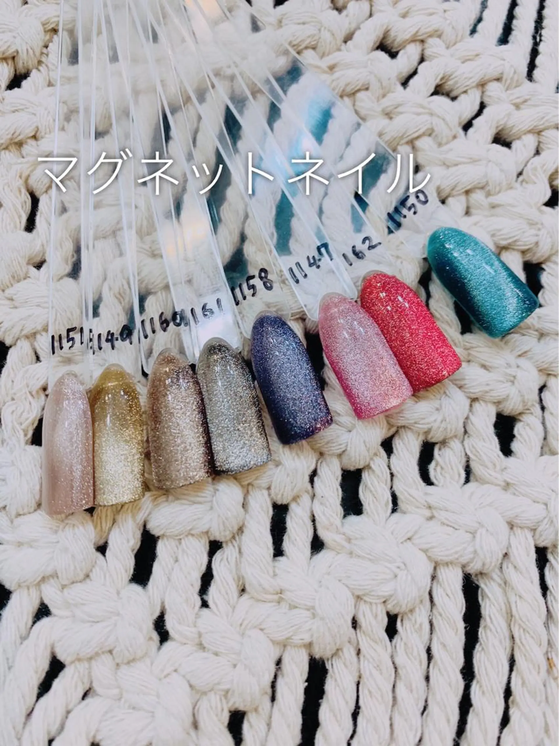 ネイル マグネットネイル ハンドネイル SENSE of LIBRE所属・SENSE of LIBREのネイルデザイン