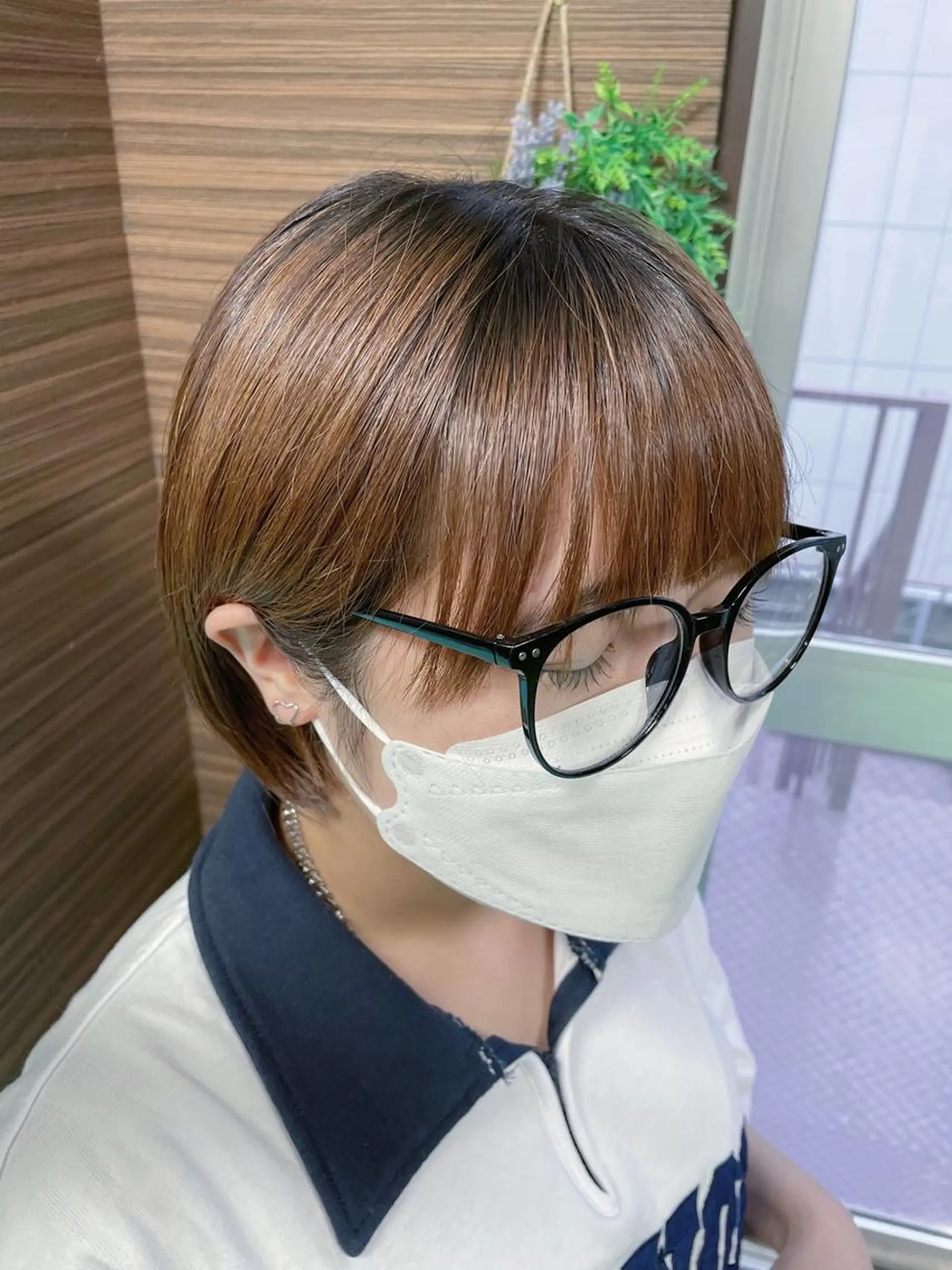 ショート ボブ ショートヘア カット 土居 正季のヘアスタイル