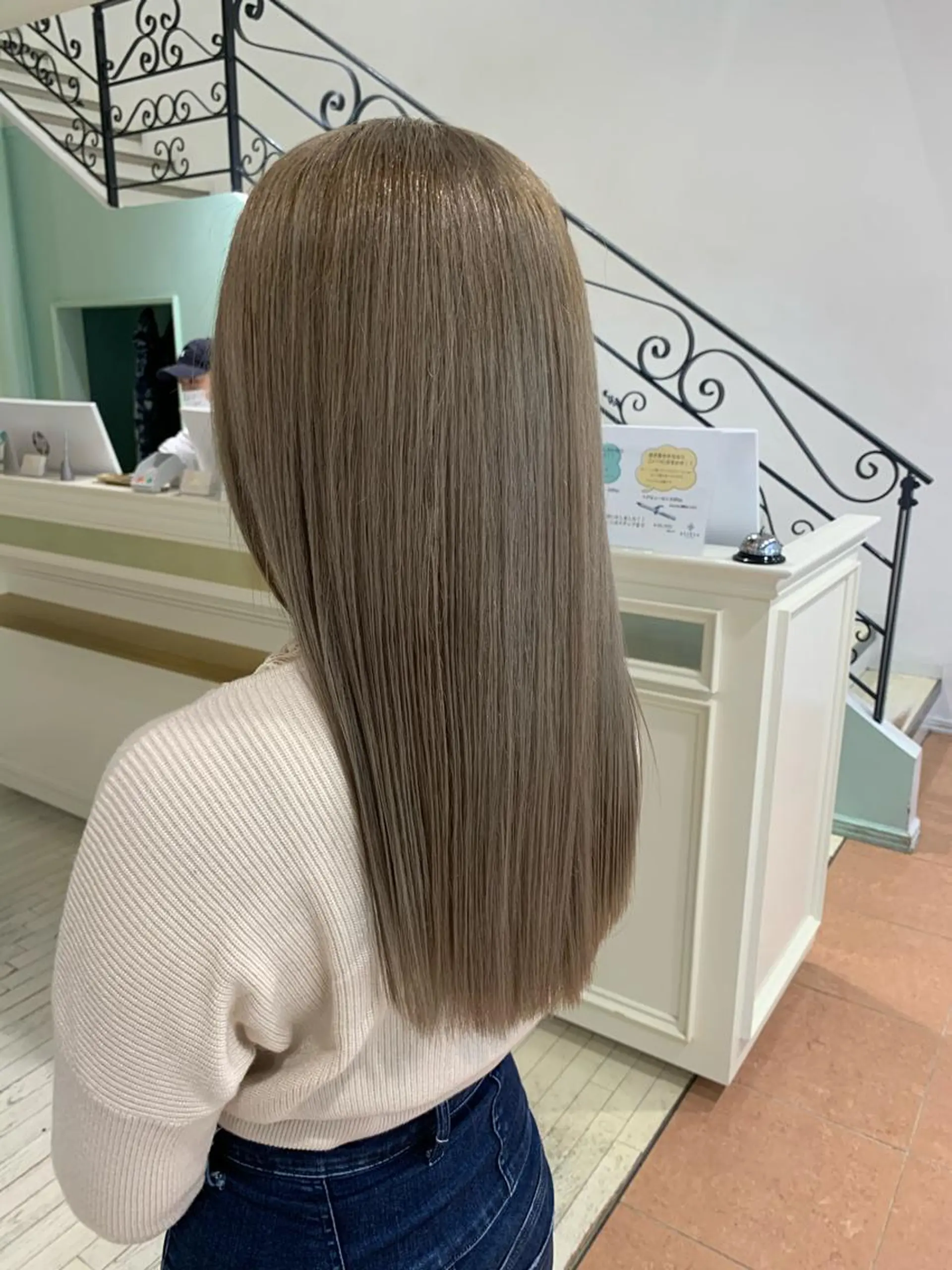 ロング カラー 🪞上品で可愛い韓国 ヘア🪞Rikutoのヘアスタイル