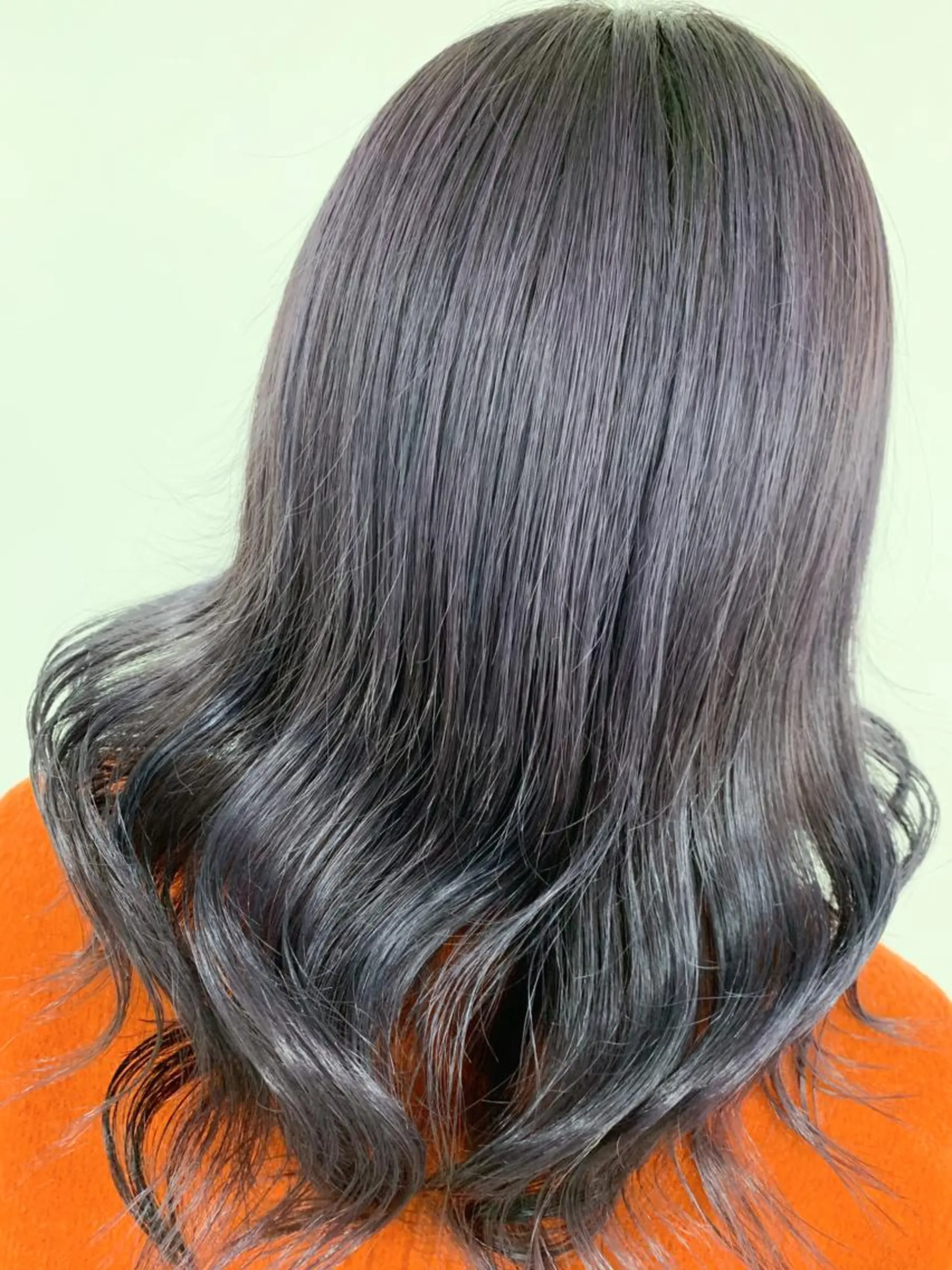 セミロング 🥇近藤 恭輔🥇 Recharme新保のヘアスタイル