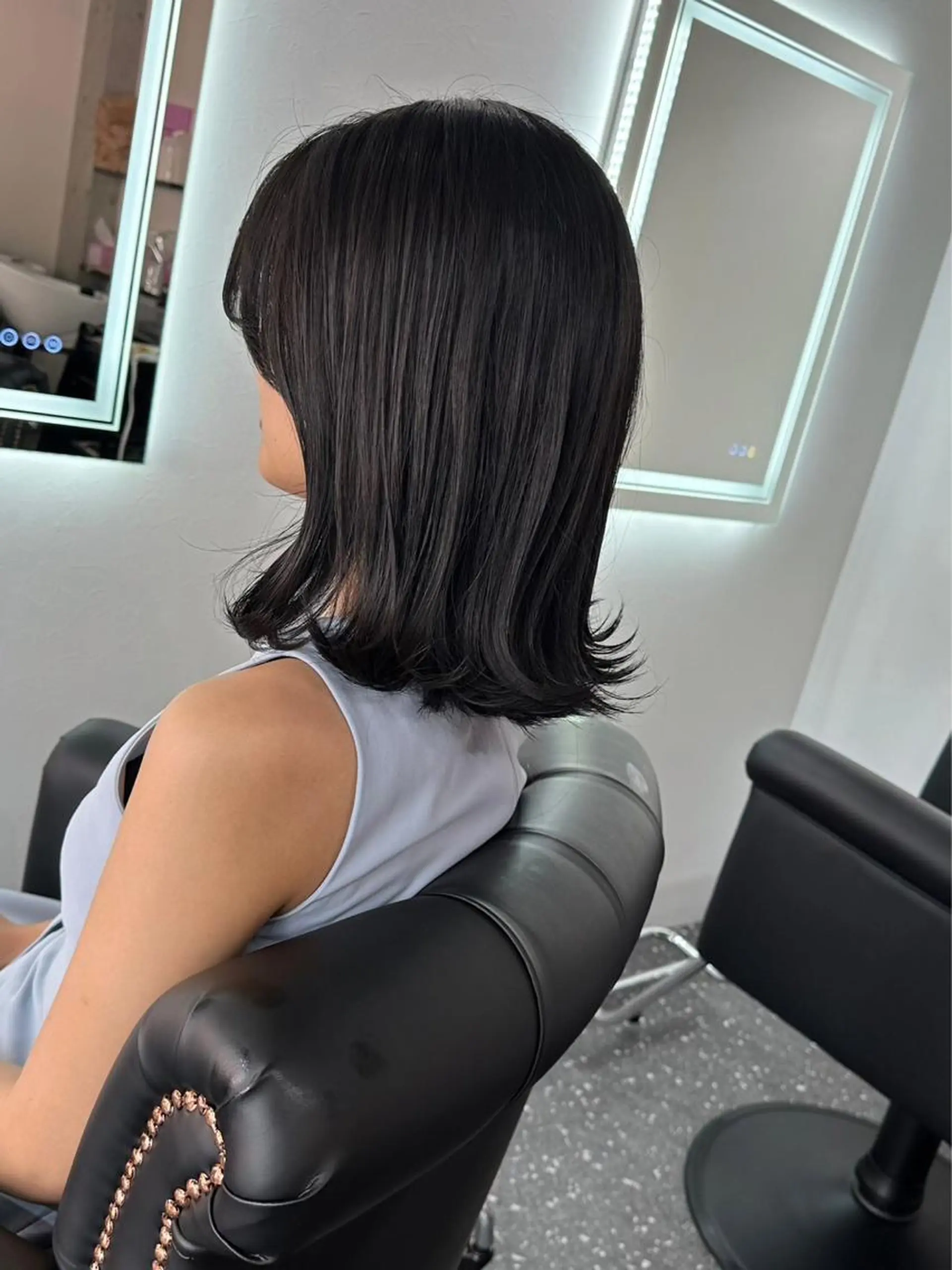 ロング カラー バレイヤージュ ブリーチ ケアブリーチ 透明感カラー ダブルカラー ヘアカラー トリートメント 【公式】髪質改善 Oto.吉祥寺のヘアスタイル