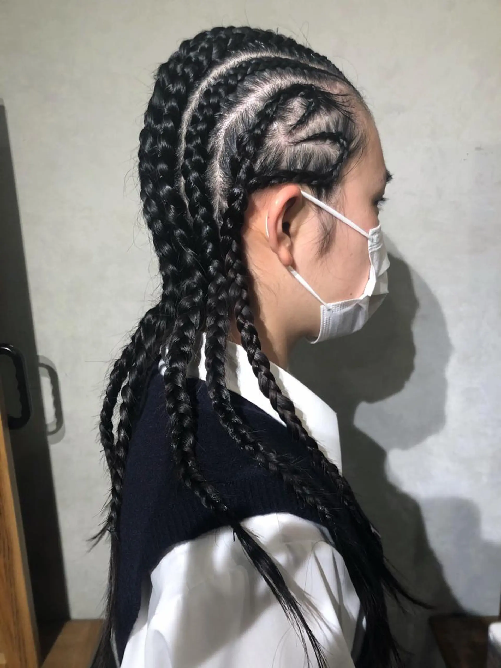 ロング Hair&Make Nahoのマツエク・マツパデザイン