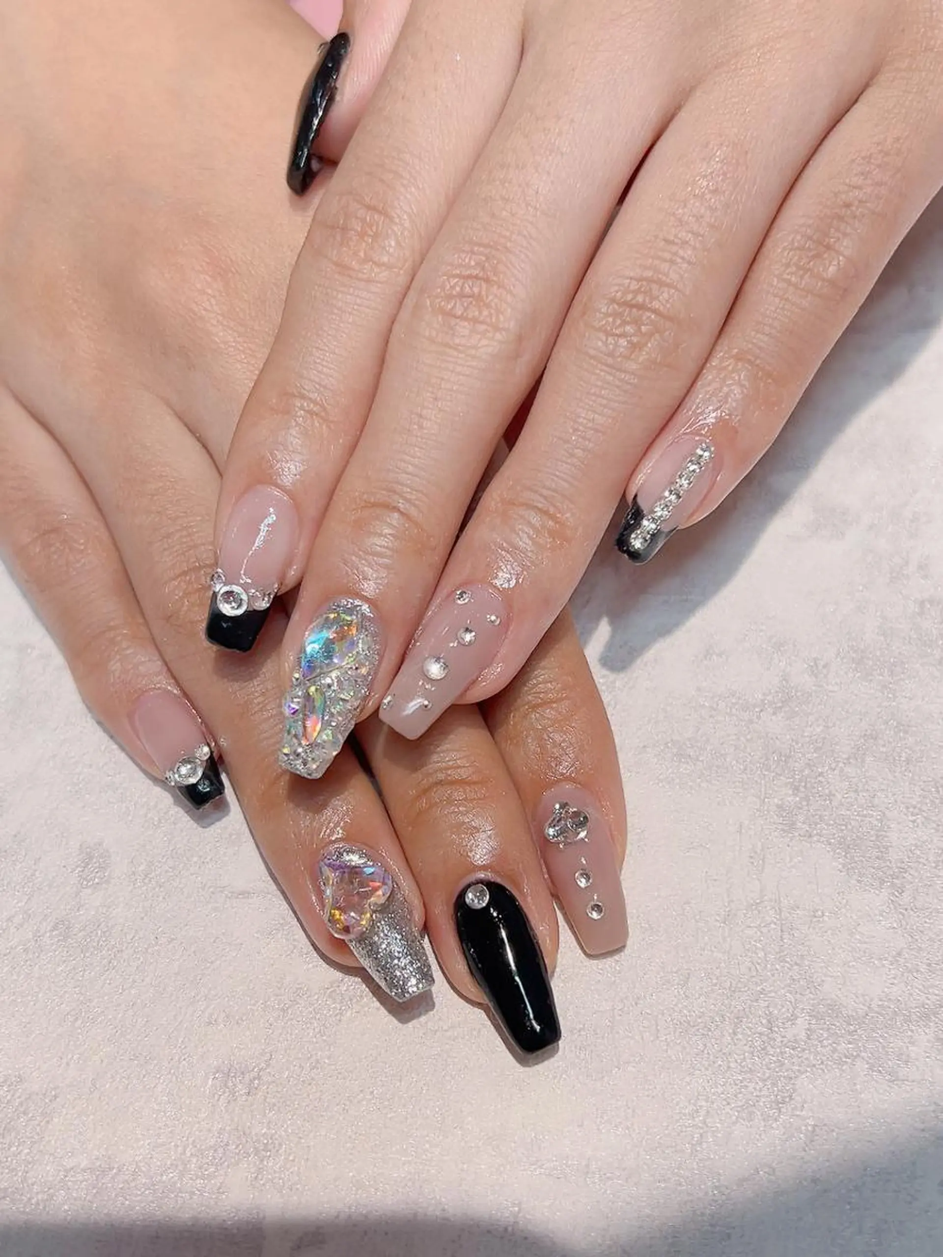 ネイル バニーアイズ ネイル ニューオータニ博多店のネイルデザイン