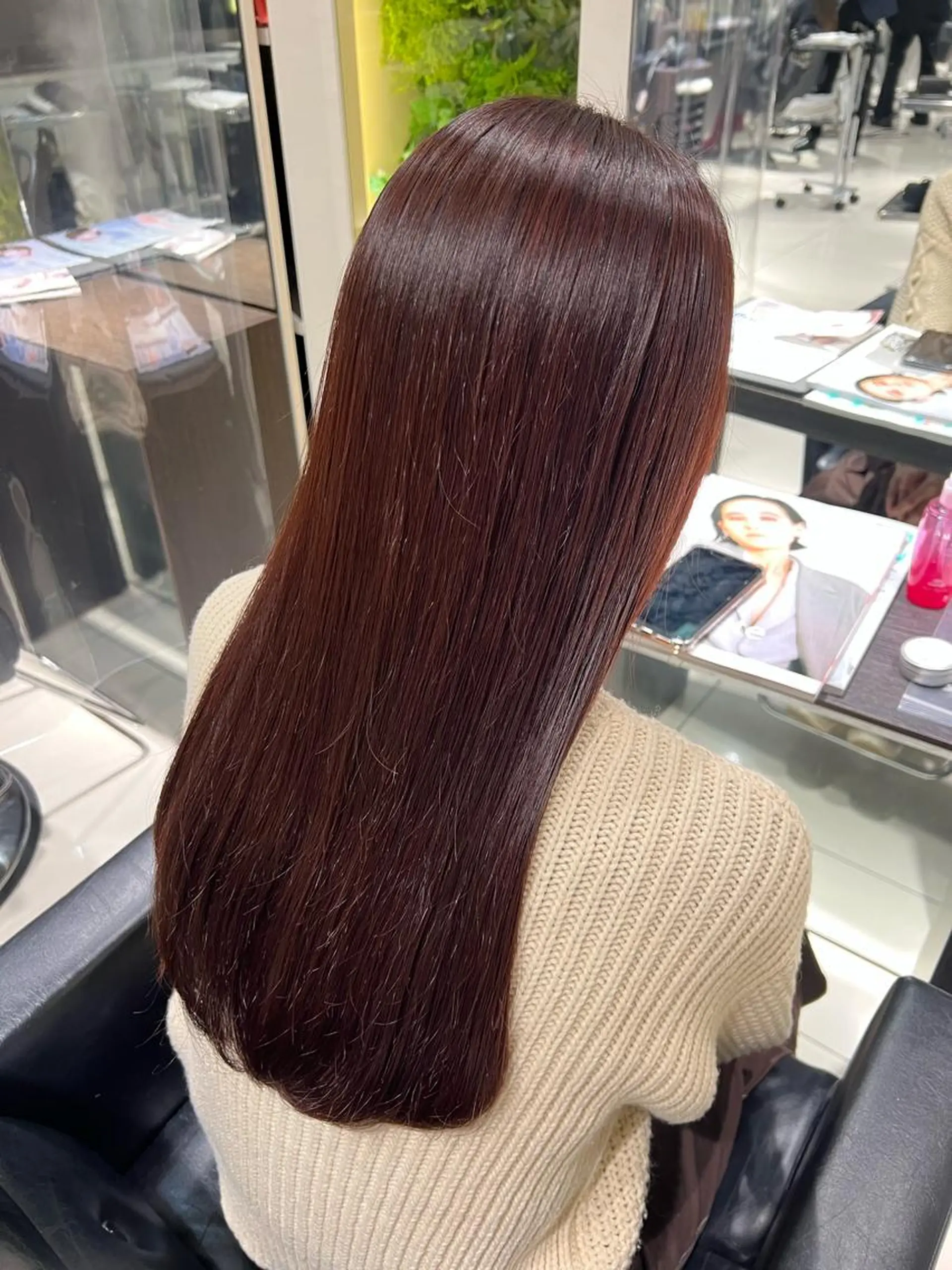 ロング カラー 🧊🪞透明感カラー himeのヘアスタイル