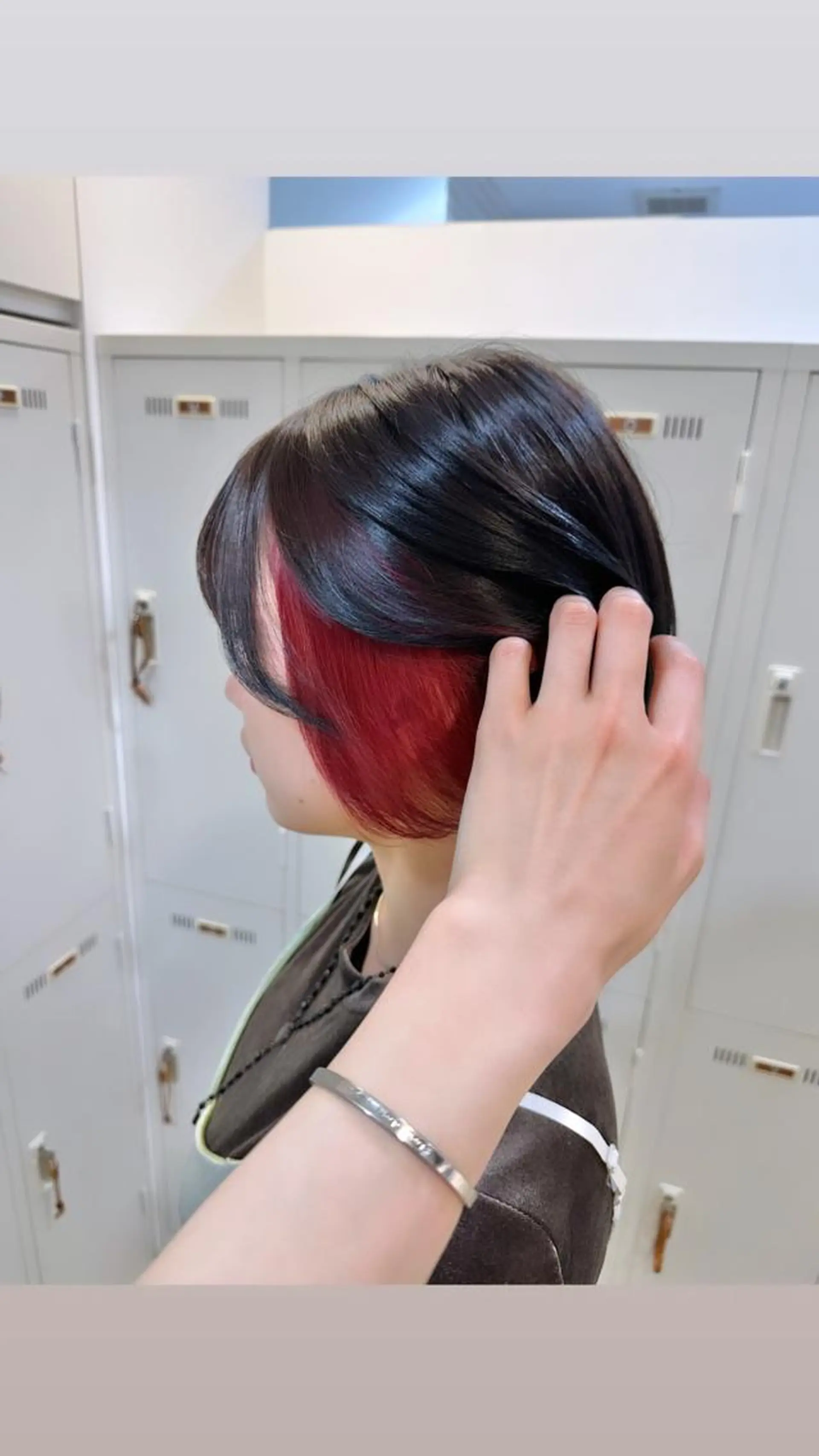 ショート カラー 柔らか透明感カラー/ 内田圭祐のヘアスタイル