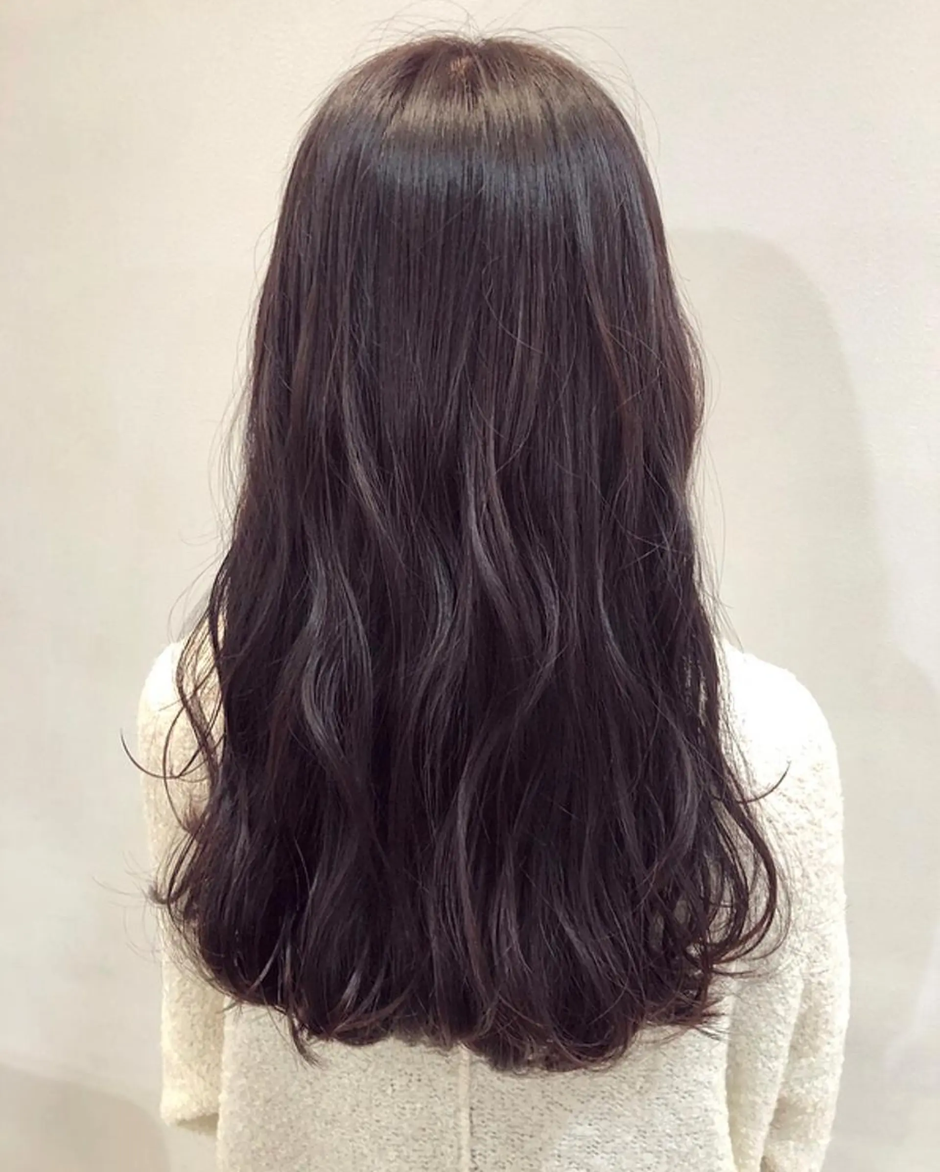 ロング パープルカラー GO TODAY SHAiRE SALON　下北沢店所属・冨永 志穂の眉毛・アイブロウイメージ