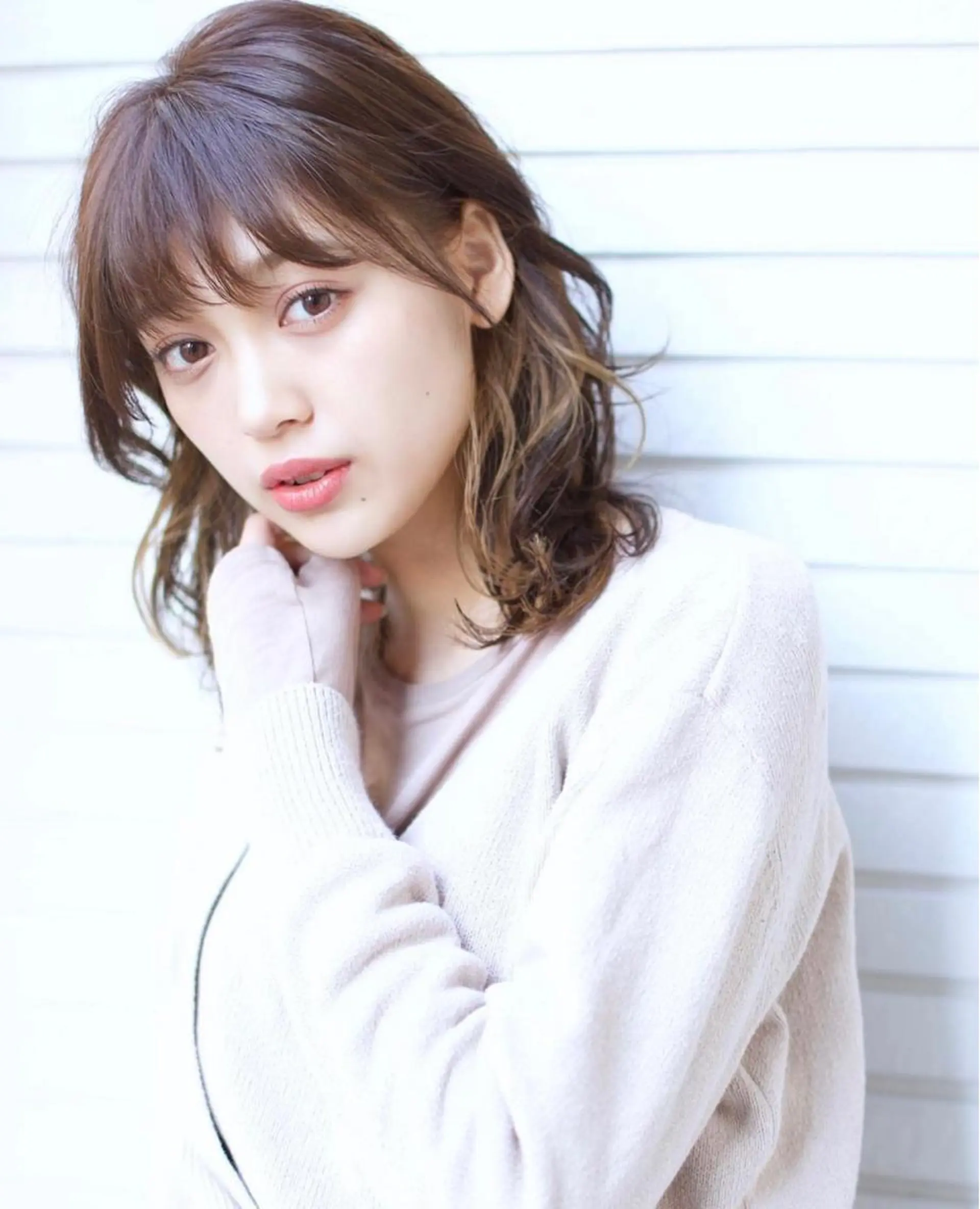 ミディアム カラー ヘアカラー トリートメント ﾊｲﾄｰﾝ/ｶﾗｰ/ 用賀/稲若健太郎のヘアスタイル