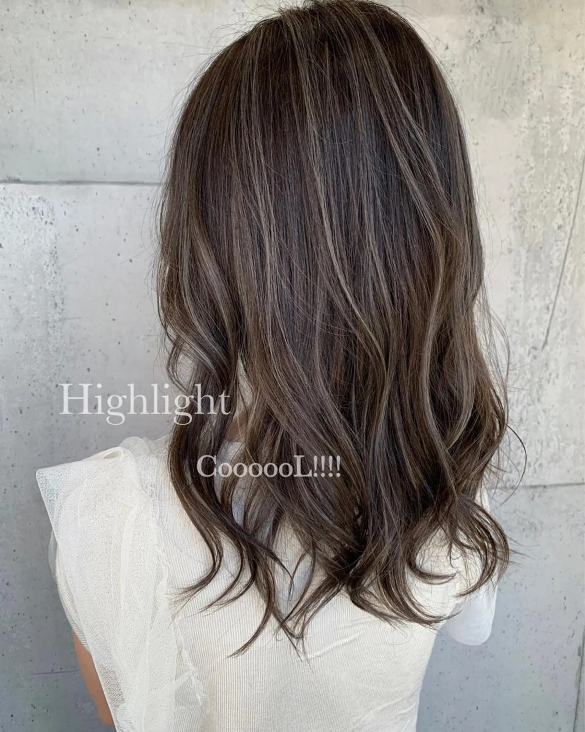 セミロング カラー Little_okinawa所属・Mikuri 【Little】のヘアスタイル