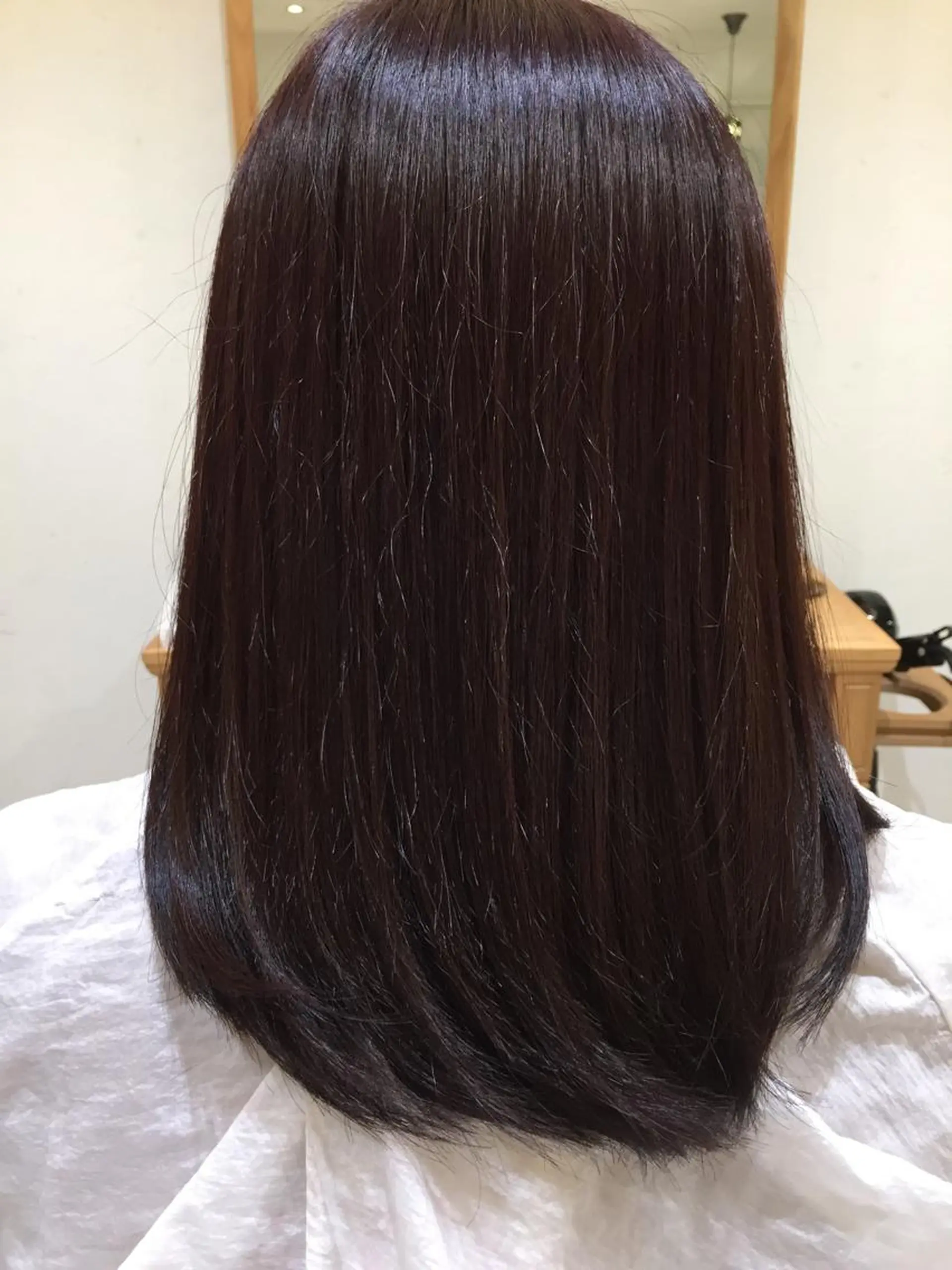 カラー CHIKA Rimのヘアスタイル