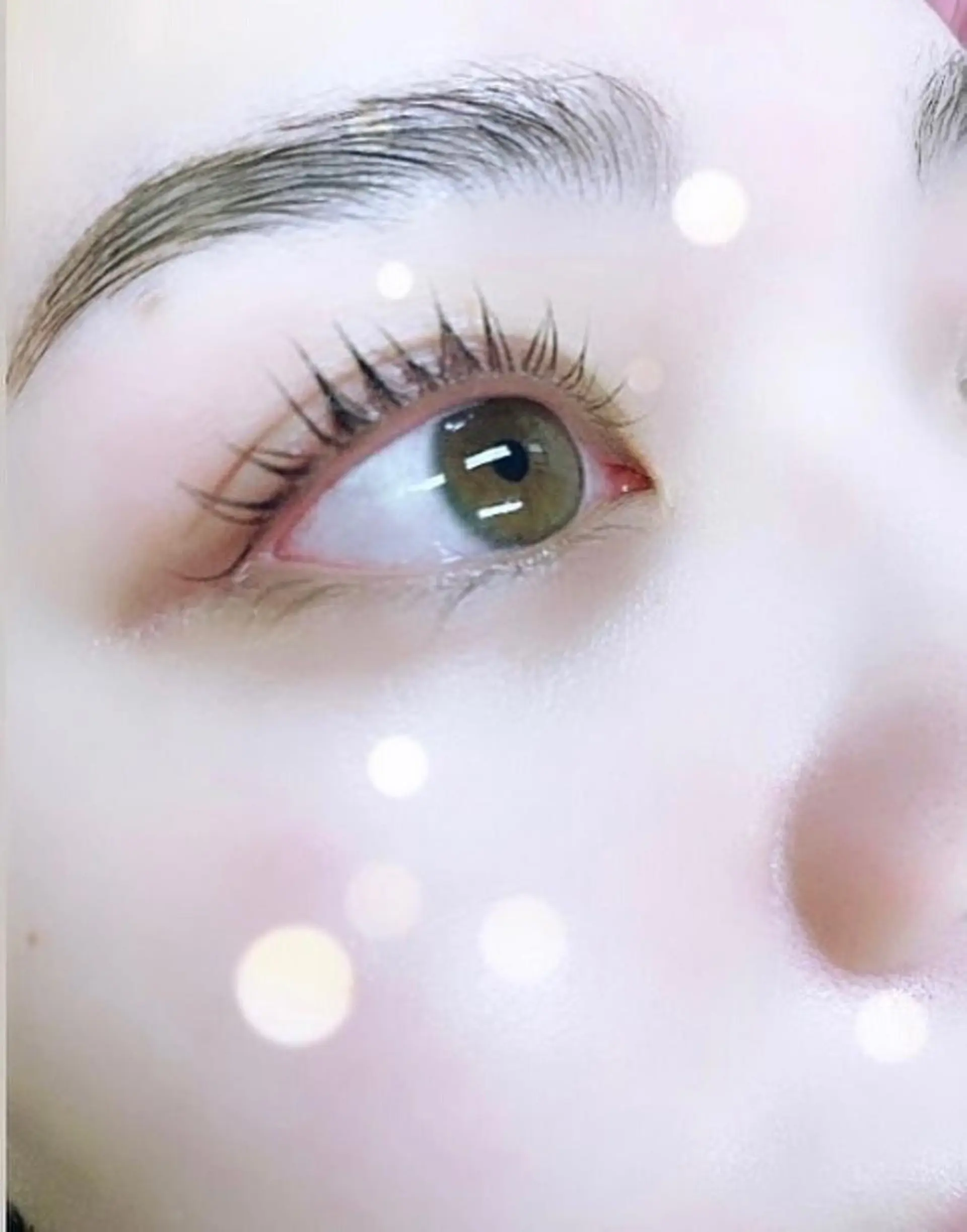 マツエク・マツパ SSINSTUDIO研修センター中目黒店所属・アイリスト わかなの眉毛・アイブロウイメージ