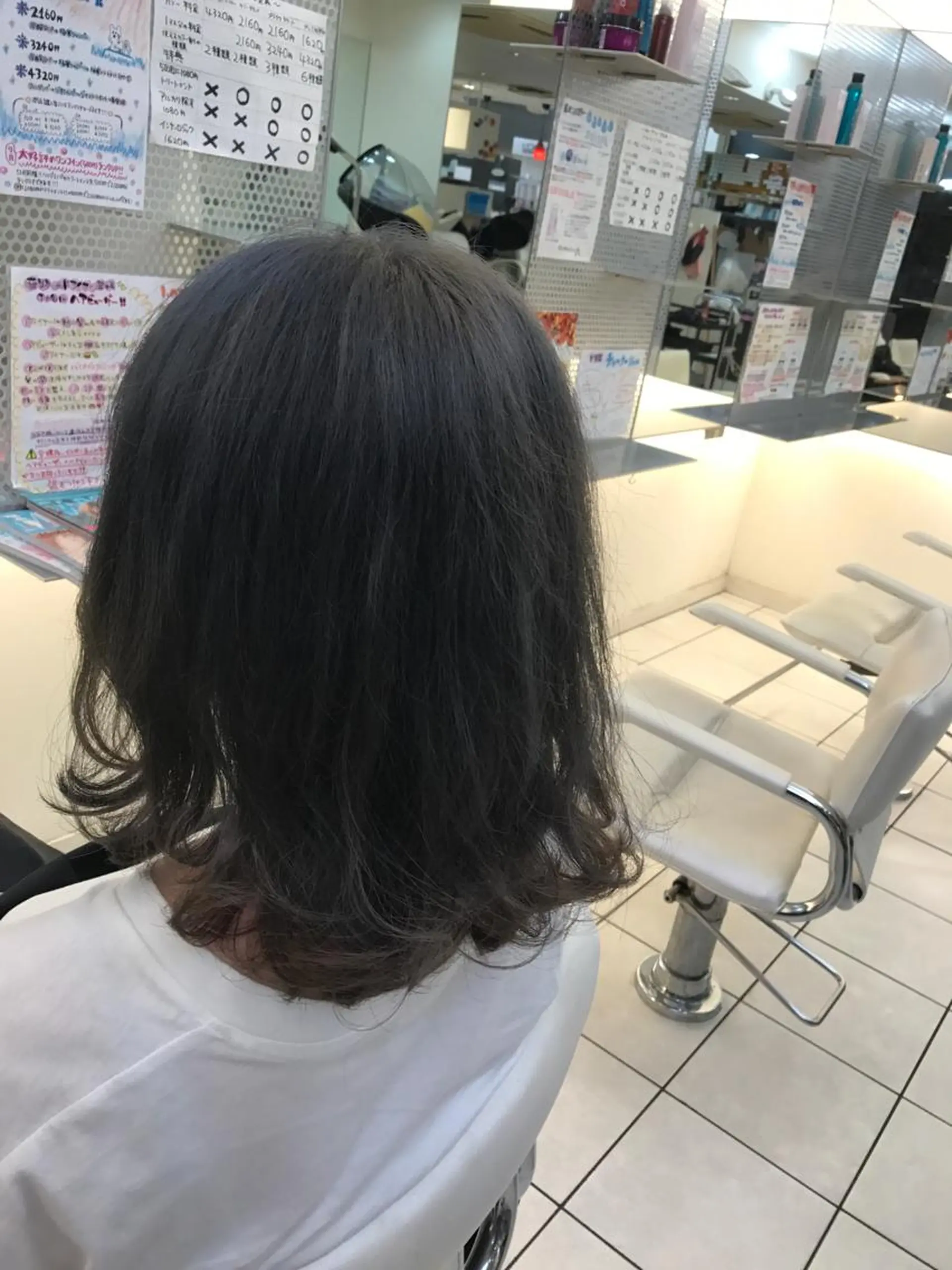 ミディアム 相武台ショート特化 💐川崎希💐のヘアスタイル