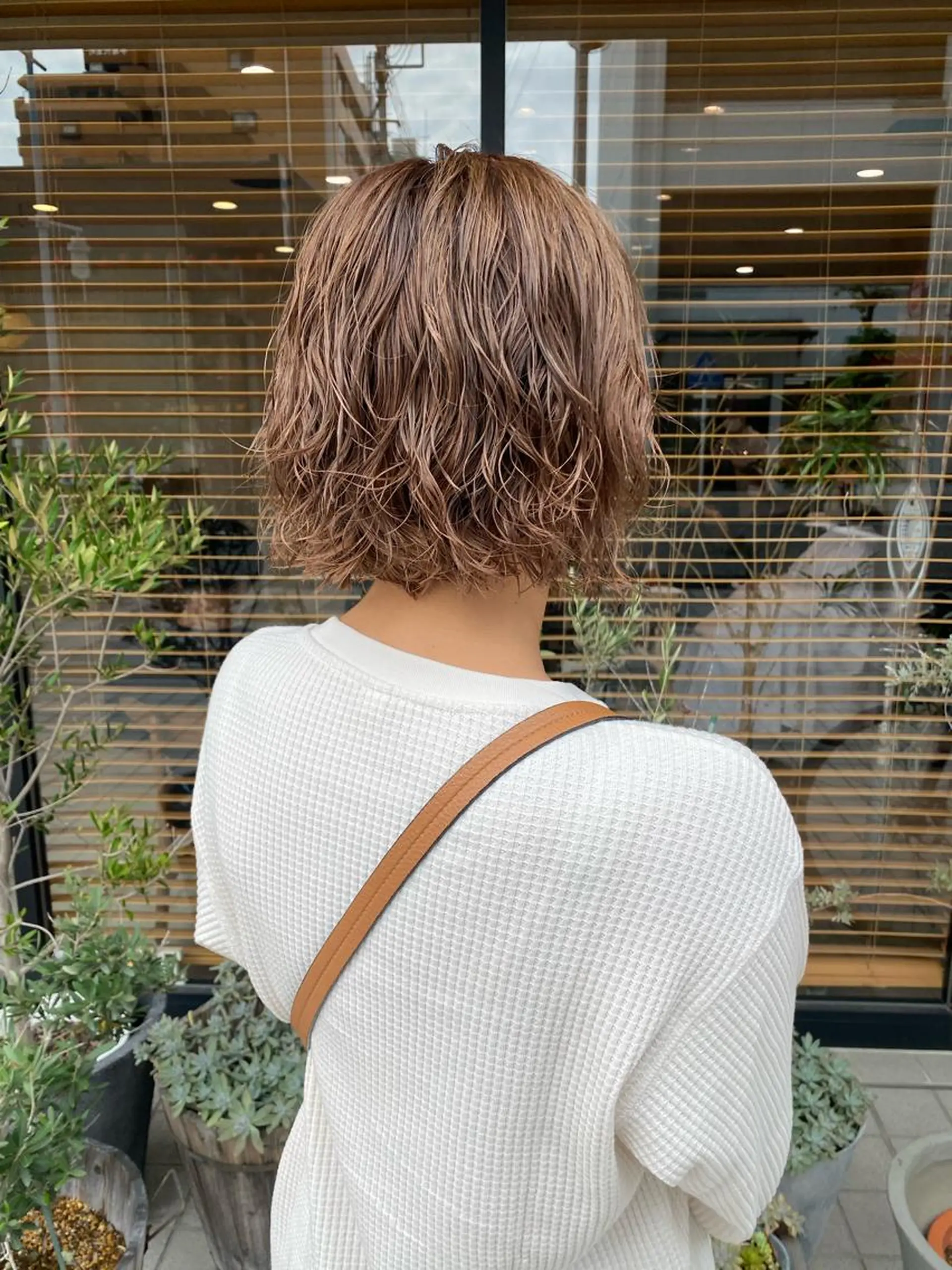 ショート パーマ パーマ指名No1 /namiのヘアスタイル
