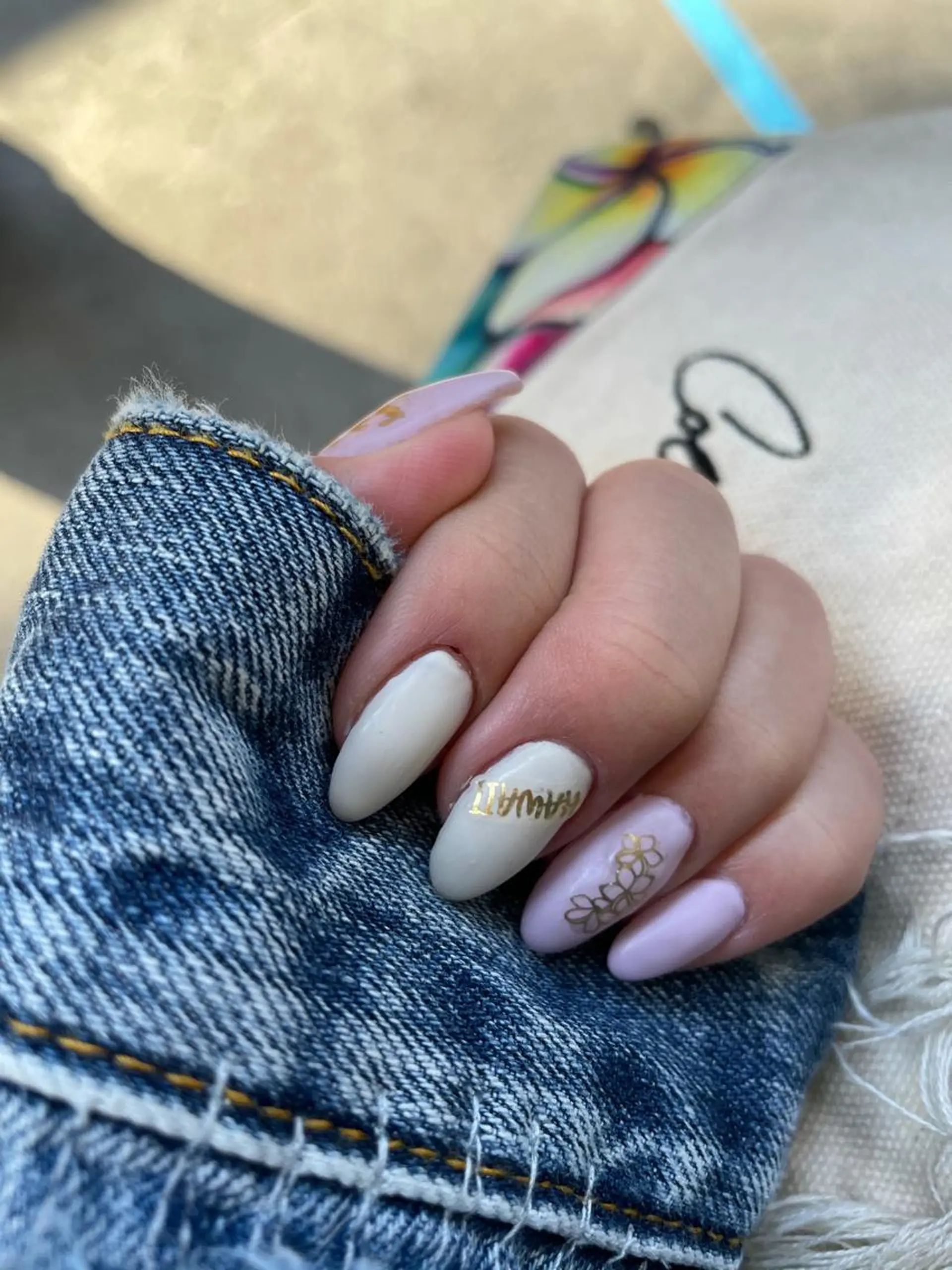 ネイル nail Eclat所属・志賀野 美喜のネイルデザイン