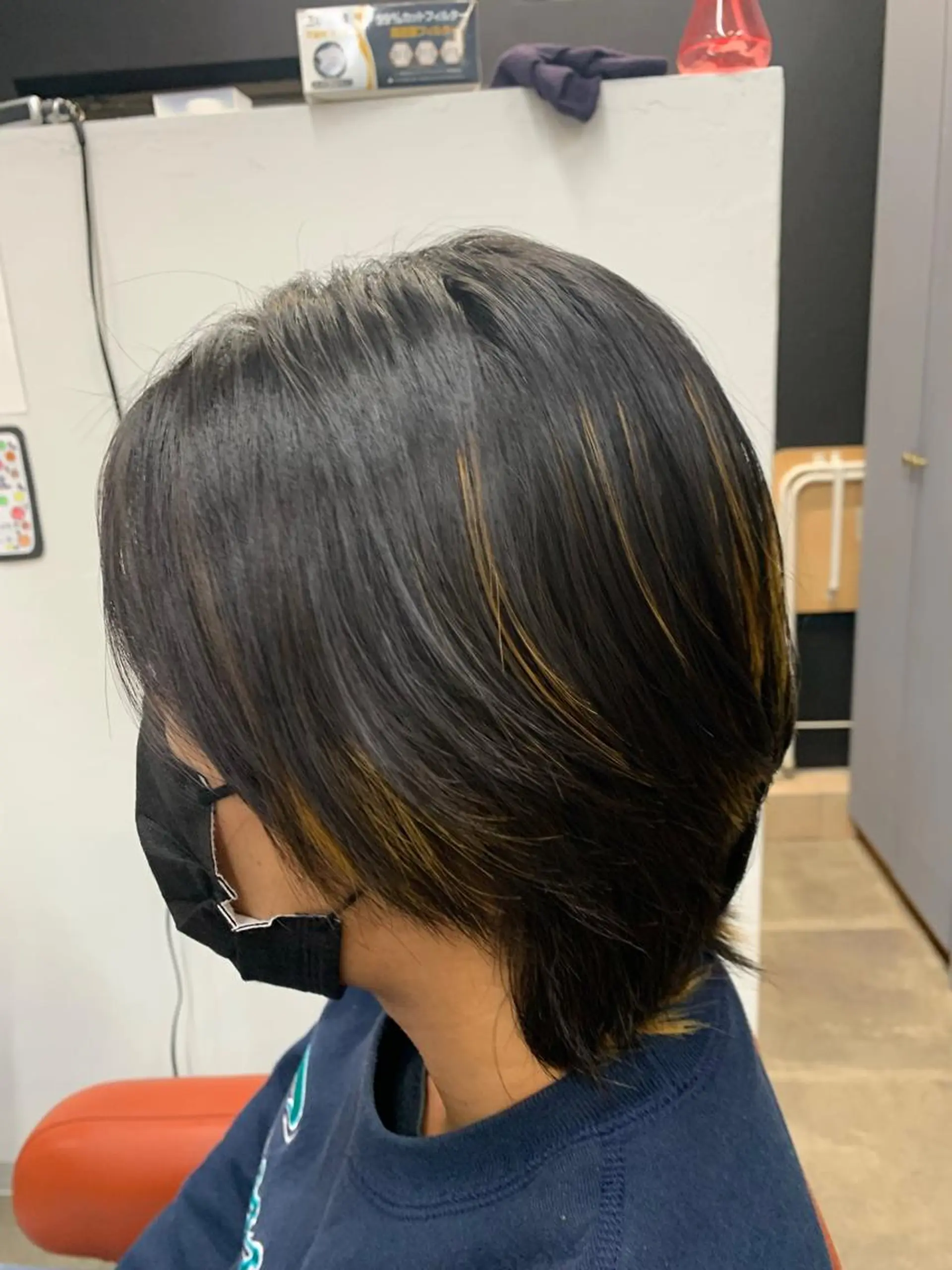 ショート カラー メンズ カット ヘアカラー Platiha所属・🍀Platiha 🍀TSUBASAのその他イメージ