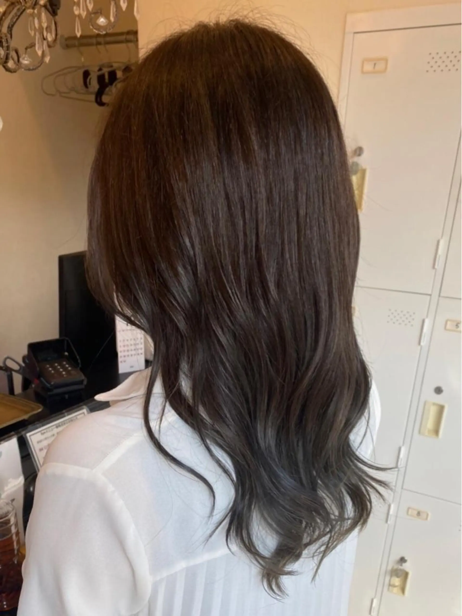 ロング カラー 高槻/LOREM/ Akiraのヘアスタイル