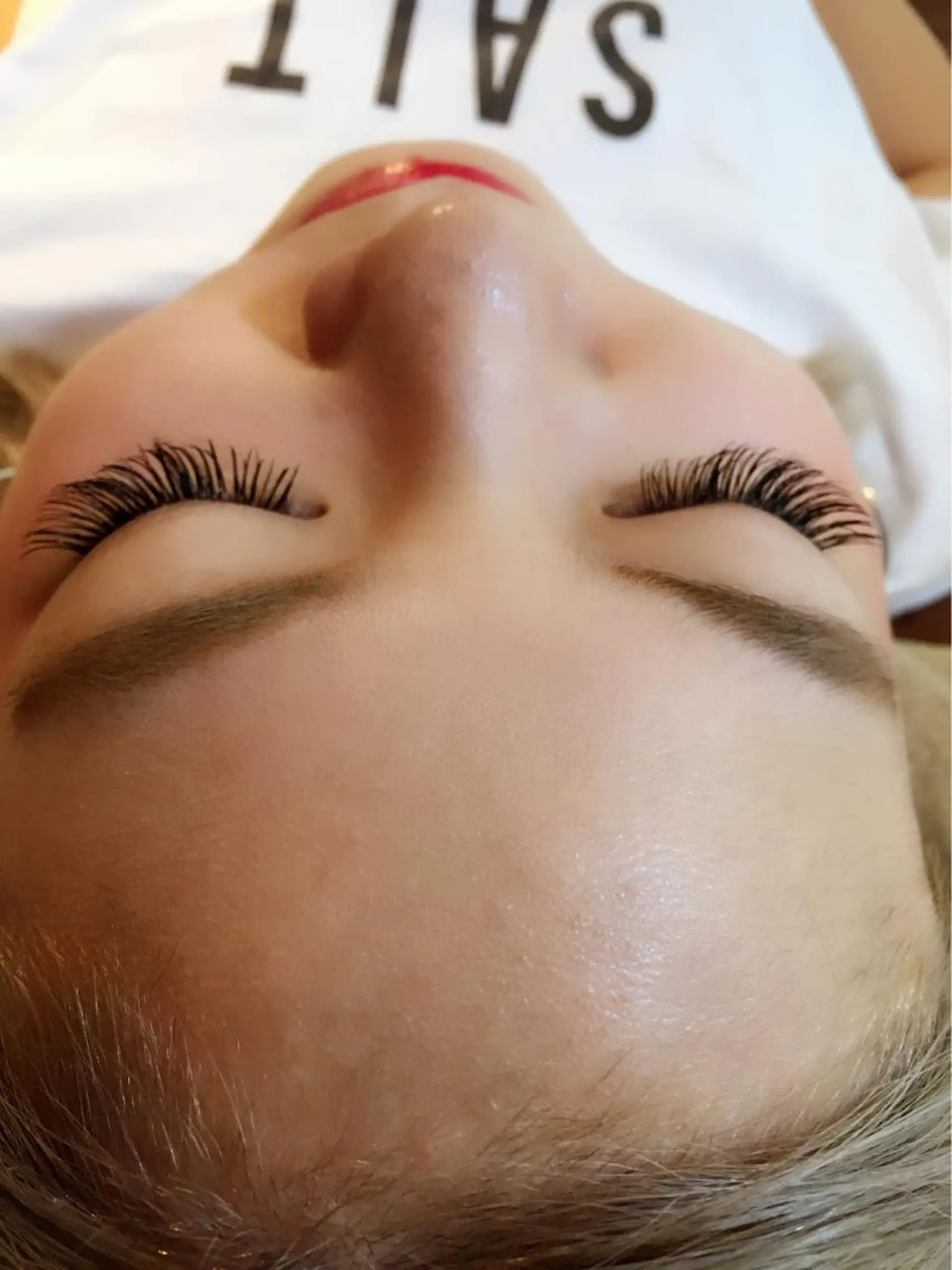 マツエク・マツパ Cカール 目尻長め セクシー GRACE所属・磯見 歩未のマツエク・マツパデザイン