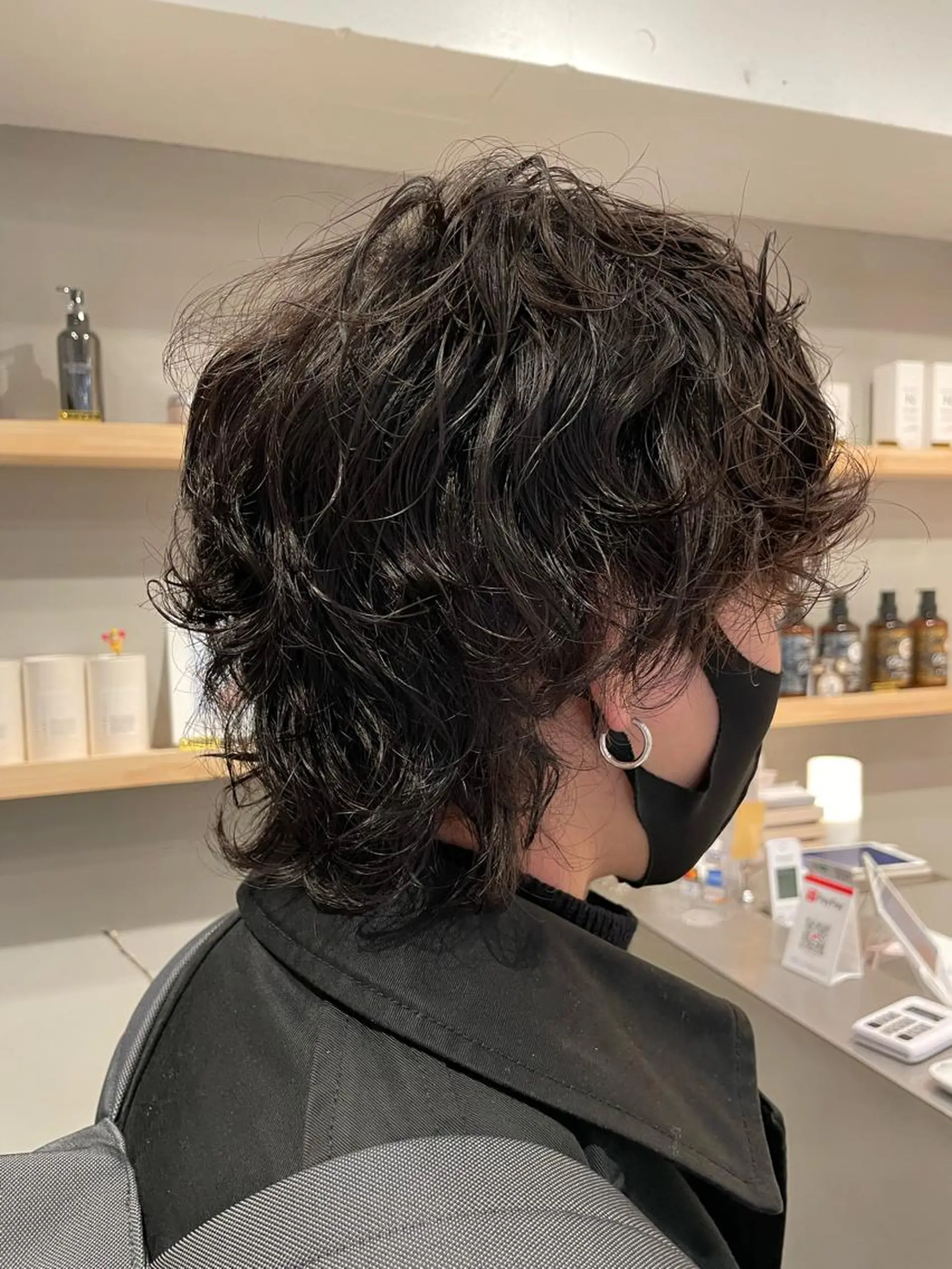 パーマ メンズ カット ヘアカラー パーマ SALOWIN下北沢所属・hazuki 🌝のヘアスタイル